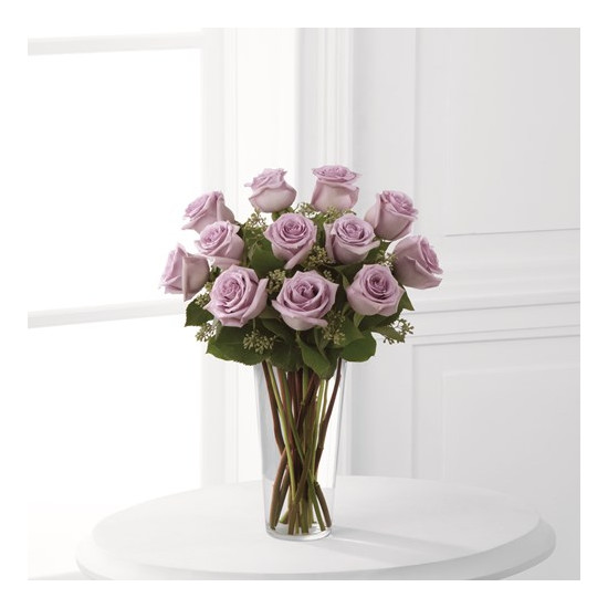 Lavender Rose Bouquet Deluxe