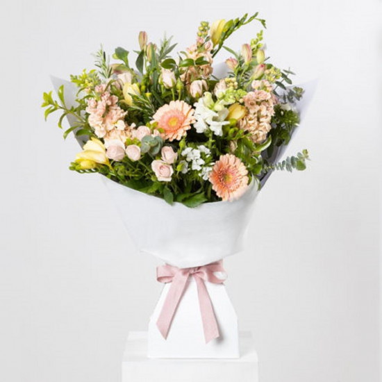 Pastel Bouquet in Box