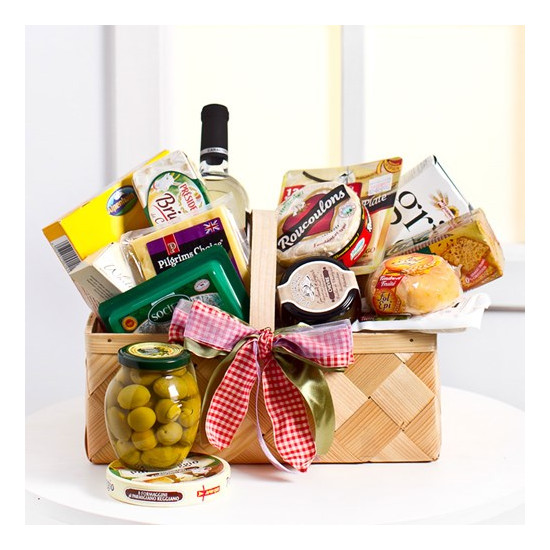 Small Cheese Gourmet Basket