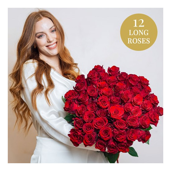 12 Czerwonych Róż