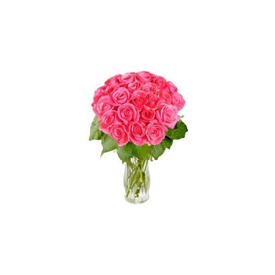 Bukiet Różowych Róż ''Różane Zamyślenia''