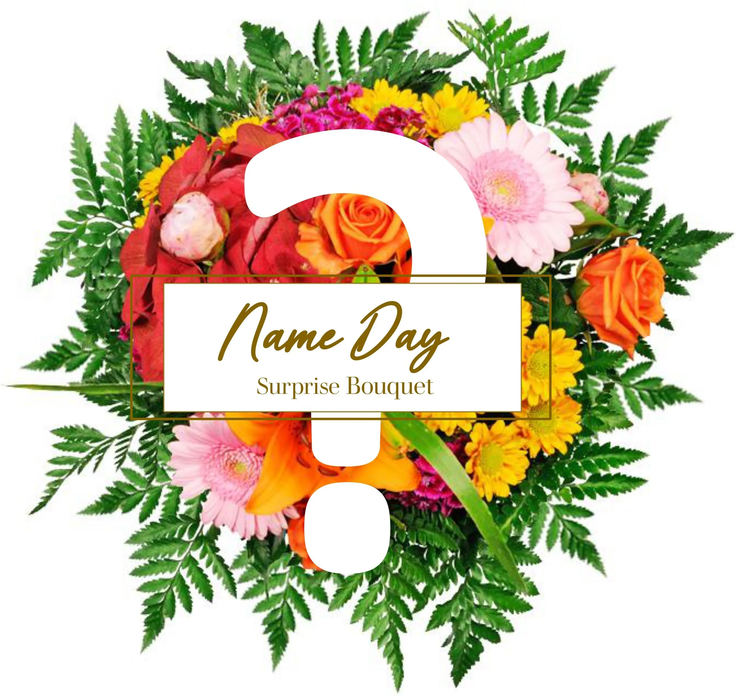 Florist's Choice - Name Day Surprise Bouquet. - Greece