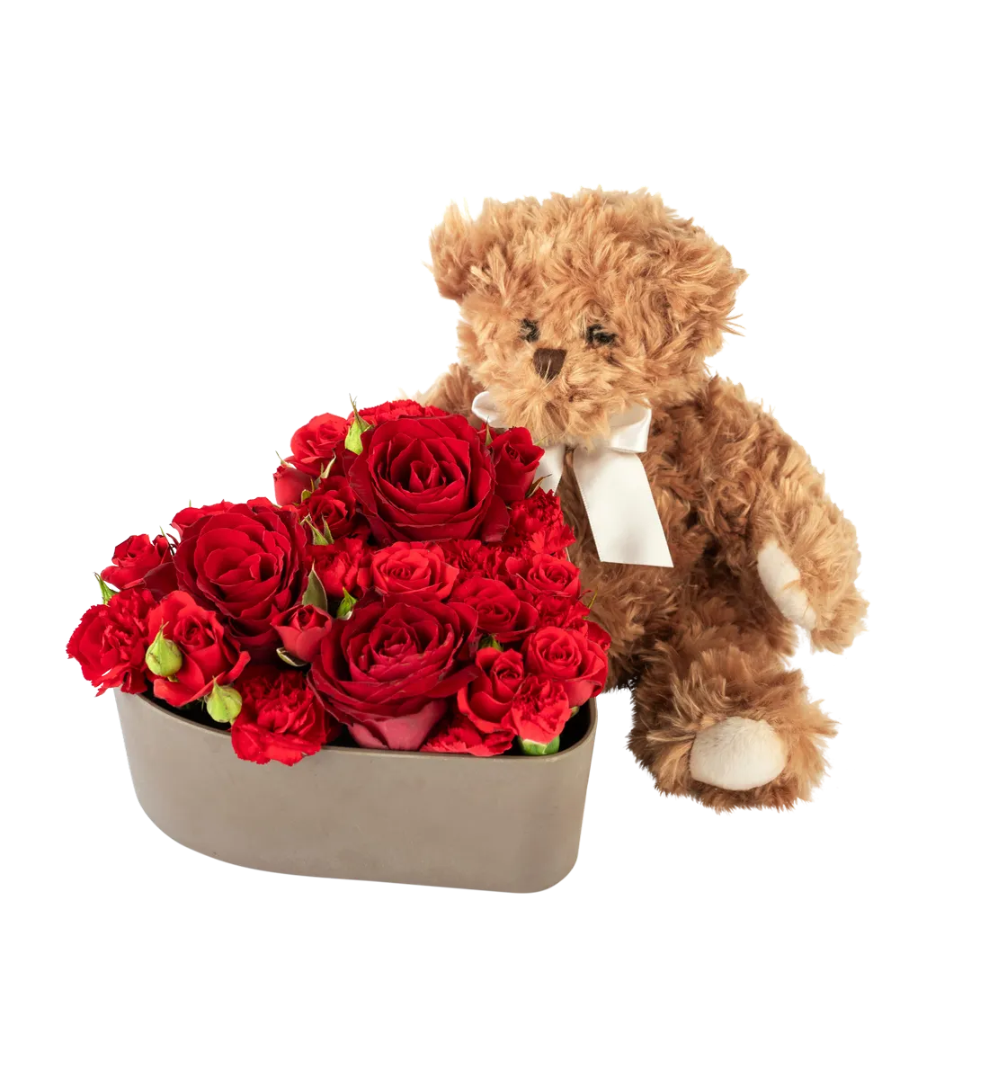 Embrace from Teddy Red