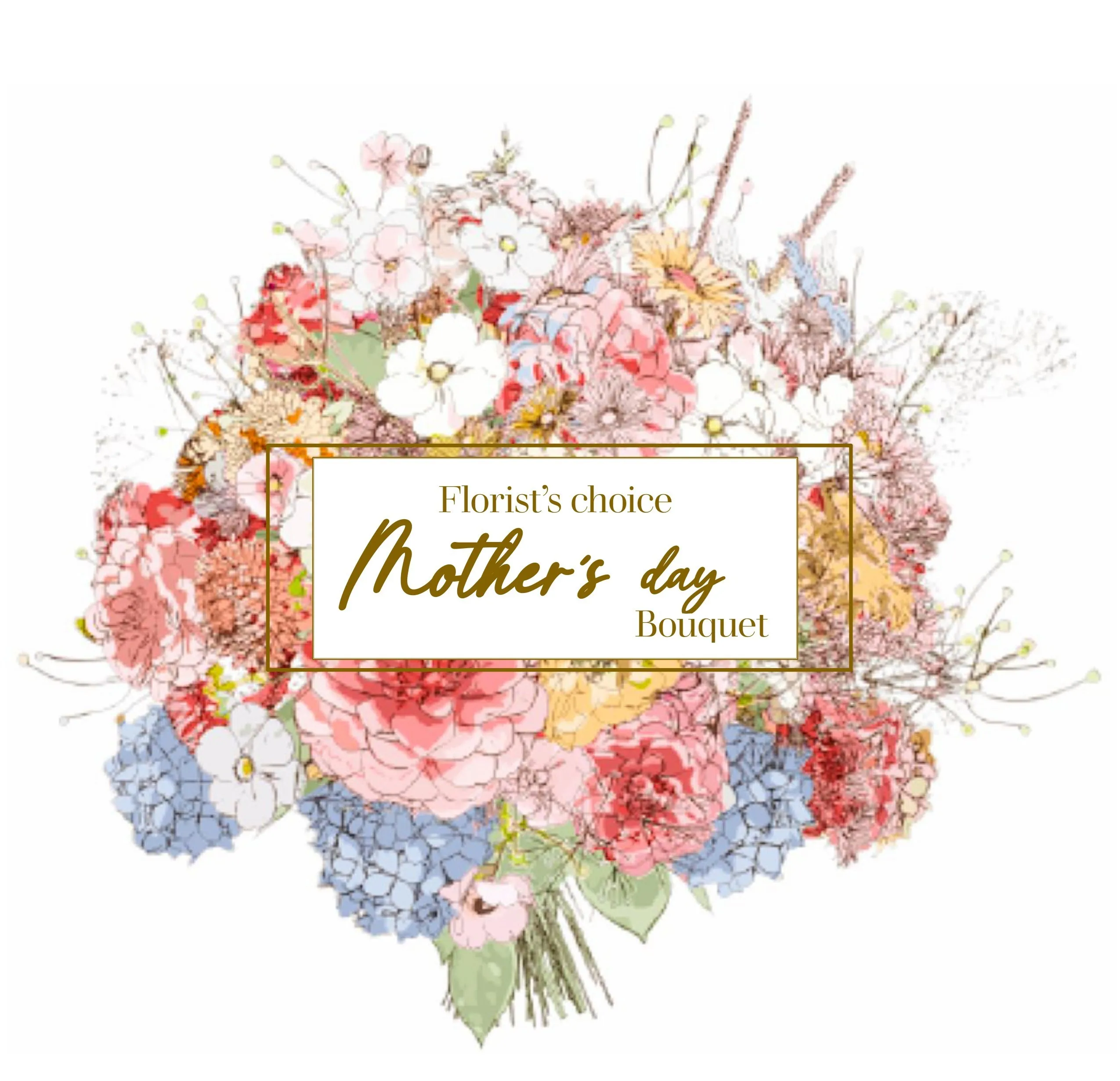 Mother's Day Seasonal Bouquet - Slovakia