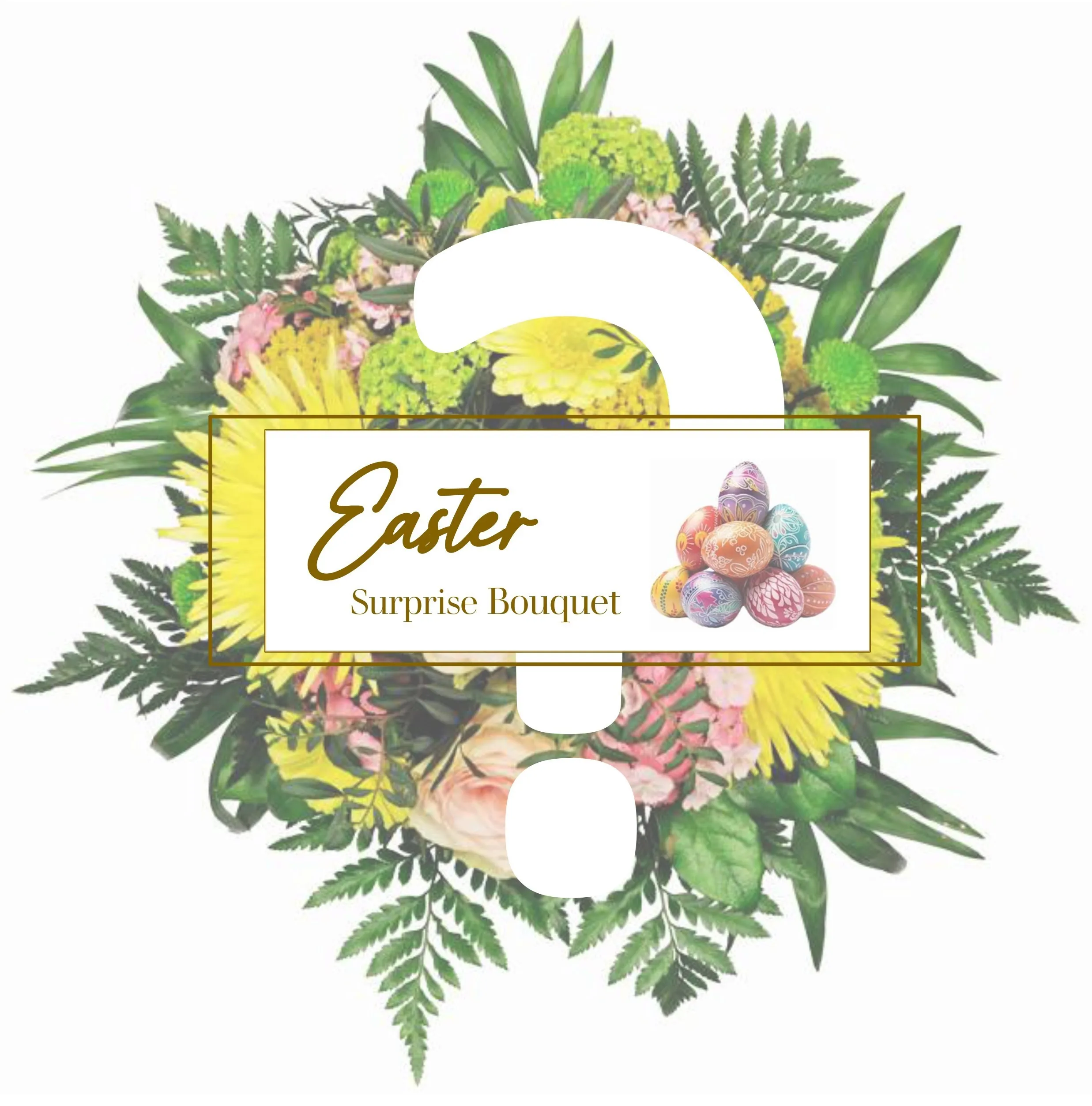 Easter Style Seasonal Bouquet