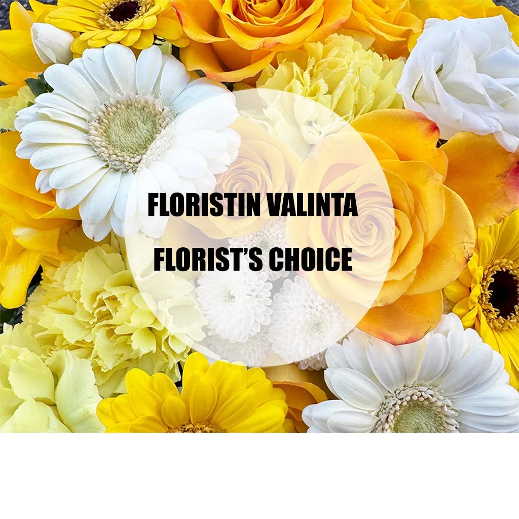 Florist's Choice in yellow - Finland