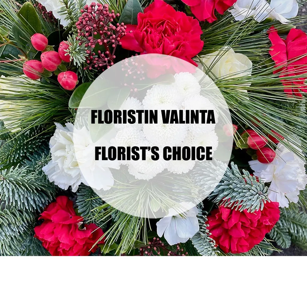Florist's choice Christmas bouquet - Finland