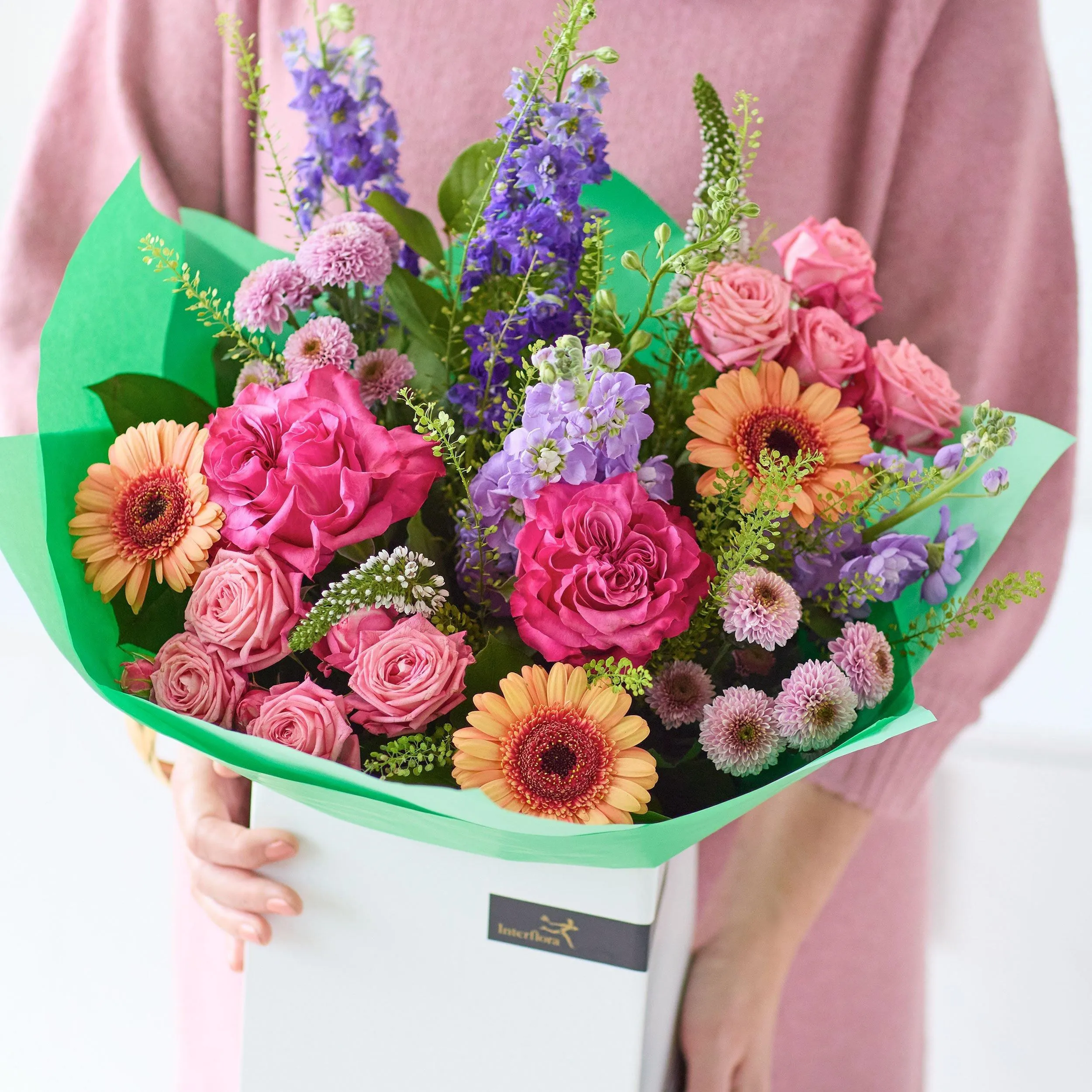 Lavish Bright Bouquet - United Kingdom