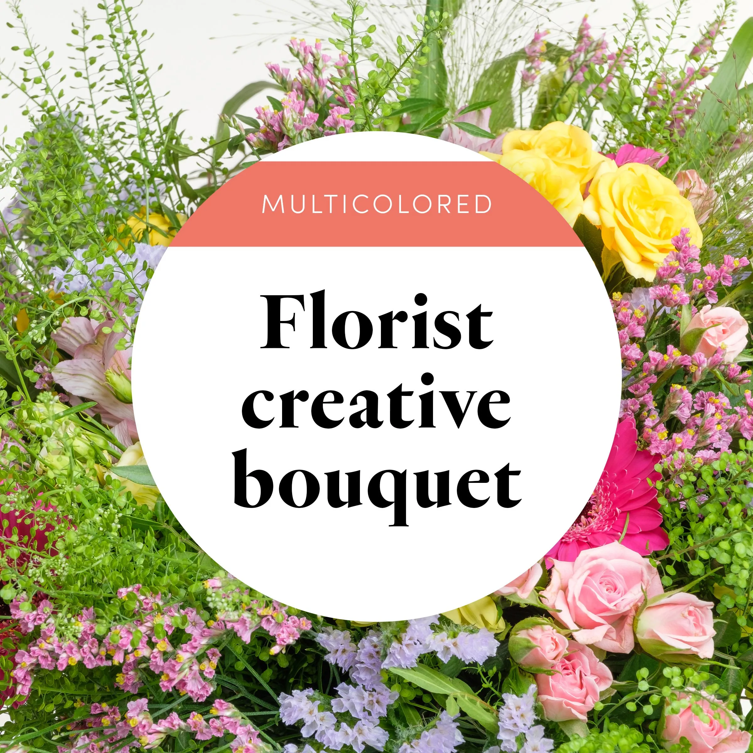 Florist creative bouquet - multi - Papua New Guinea
