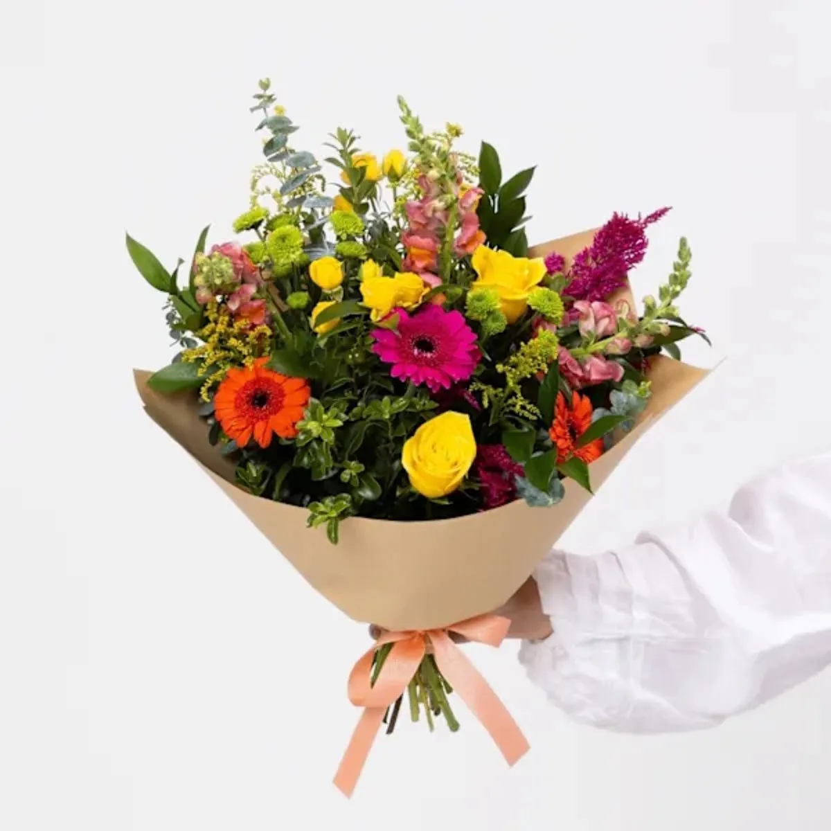 Seasonal Bright Bouquet - New Zealand