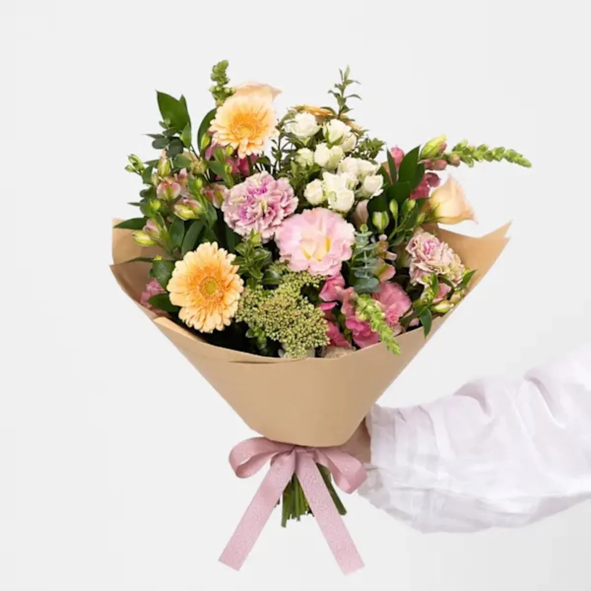 Seasonal Pastel Bouquet - New Zealand