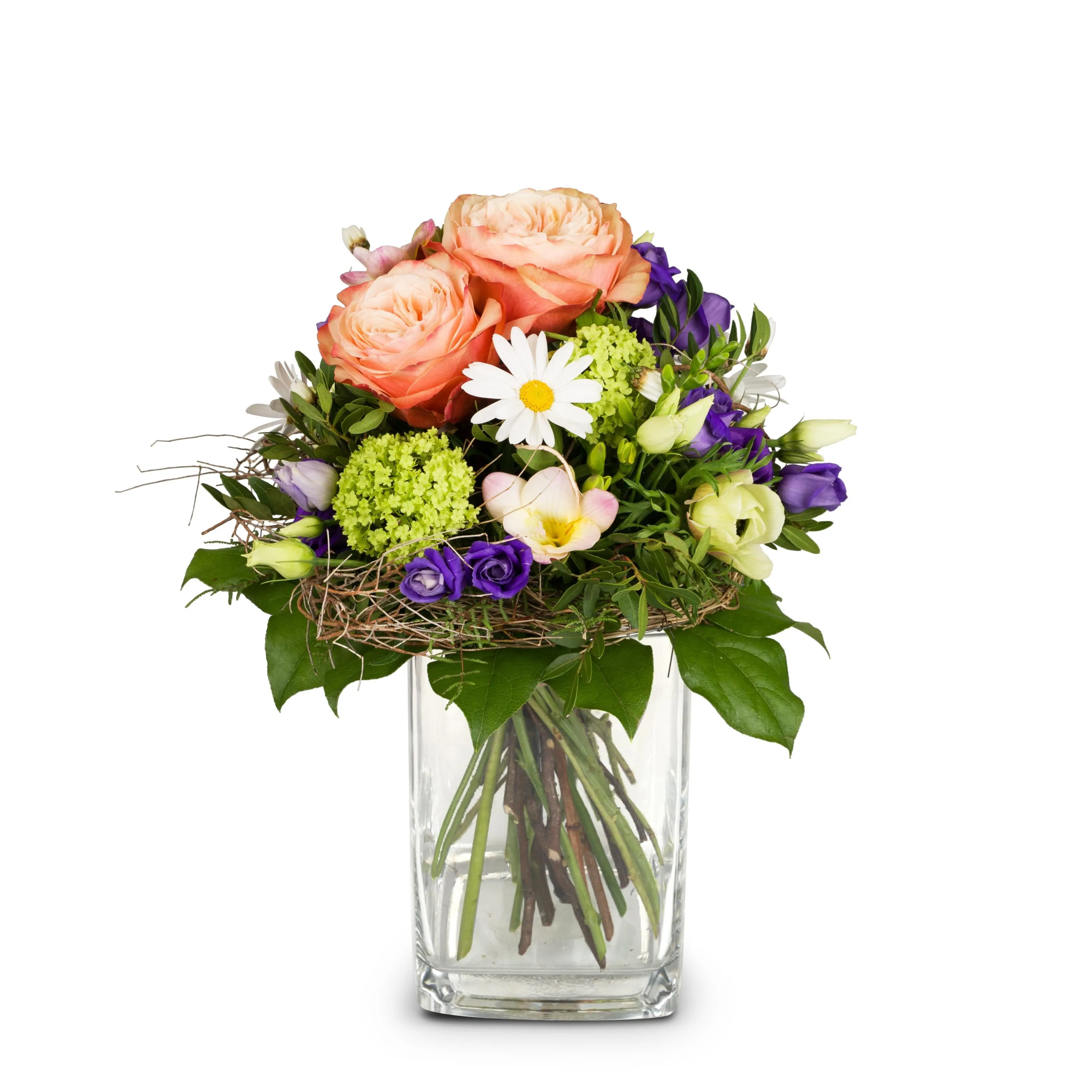 Cheerful Spring Bouquet - Switzerland