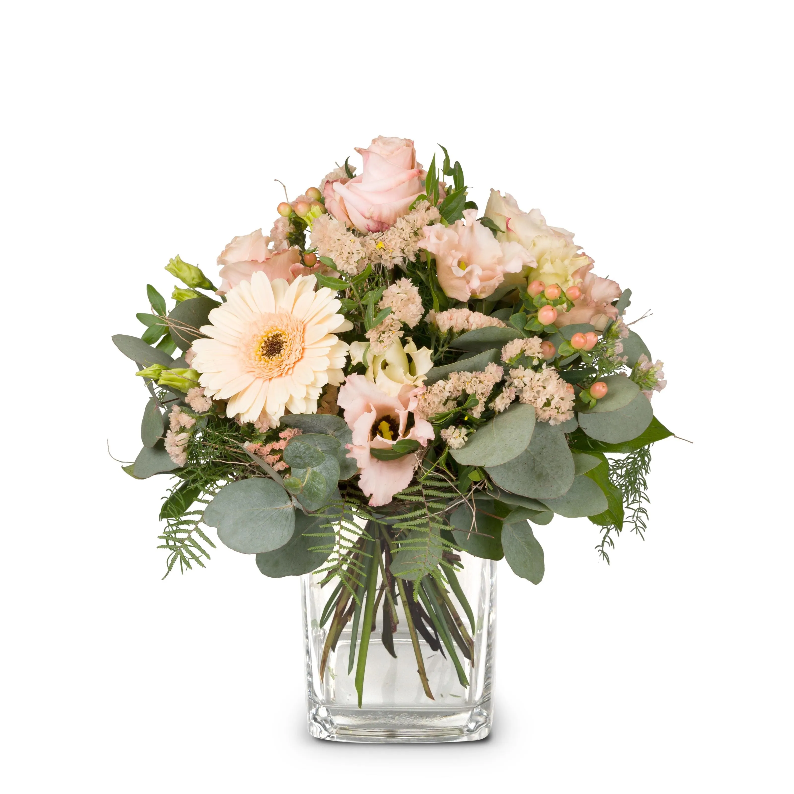 Delicate Seasonal Bouquet - Switzerland