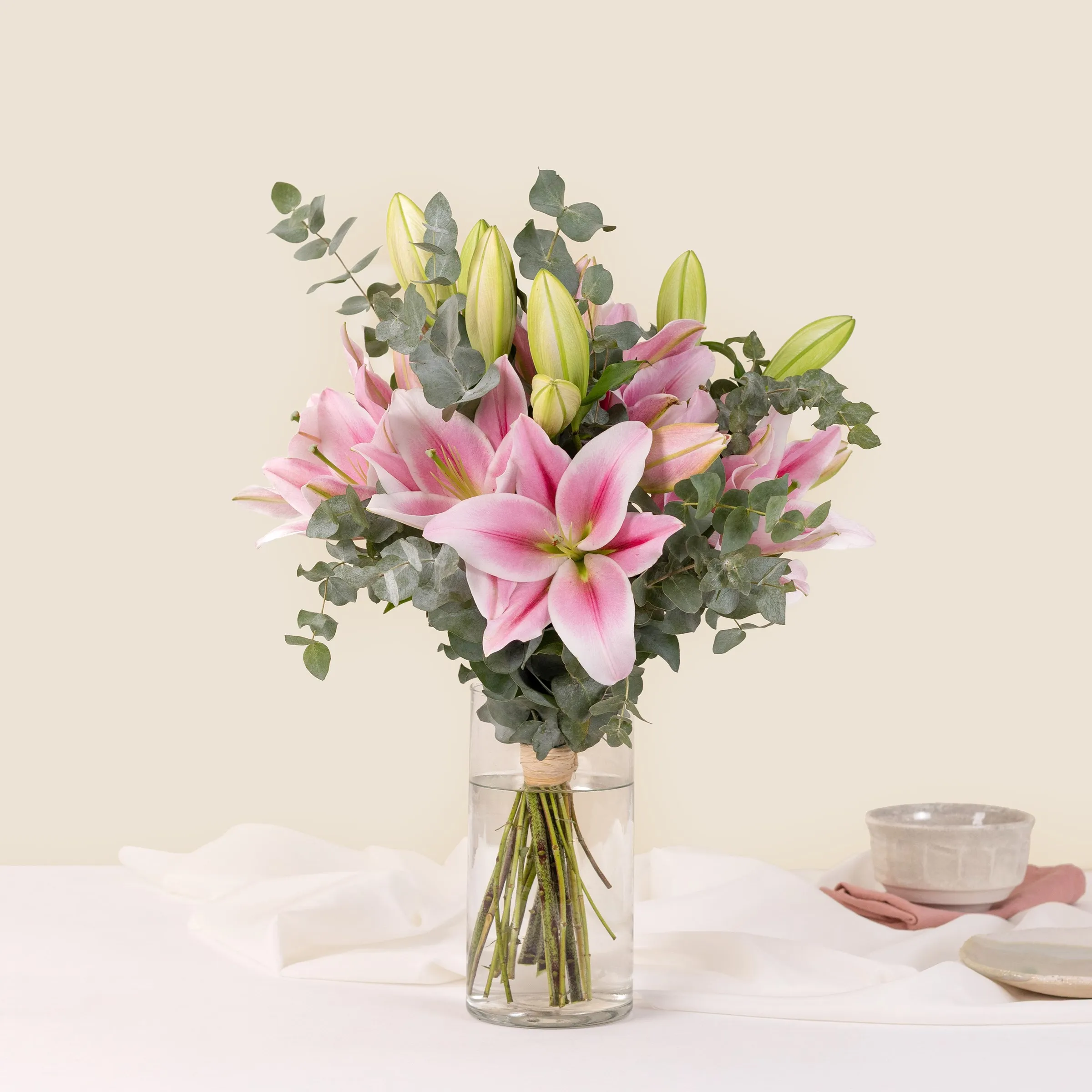 Nos magnifiques lys - Nasze piękne lilie