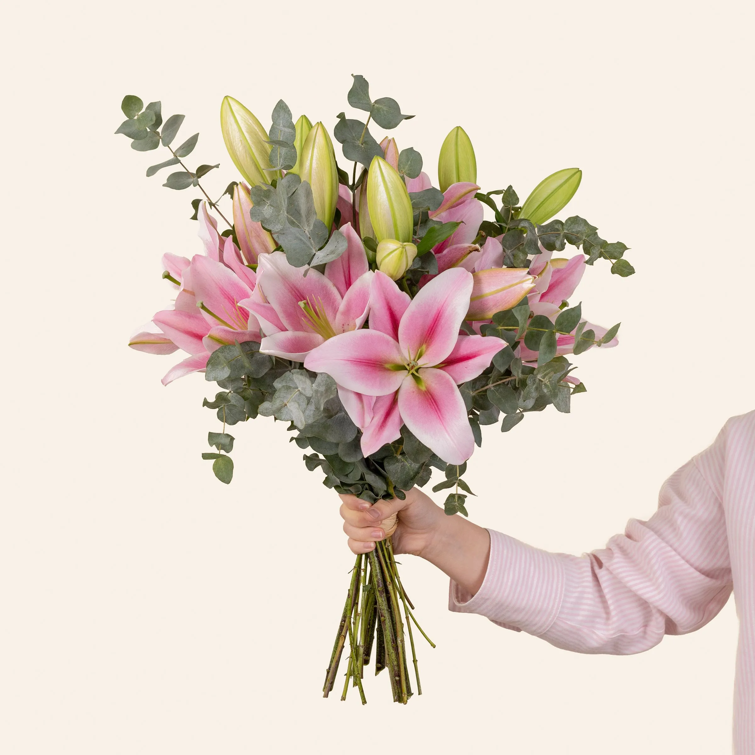 Nos magnifiques lys et chocolats - Lilies and chocolates