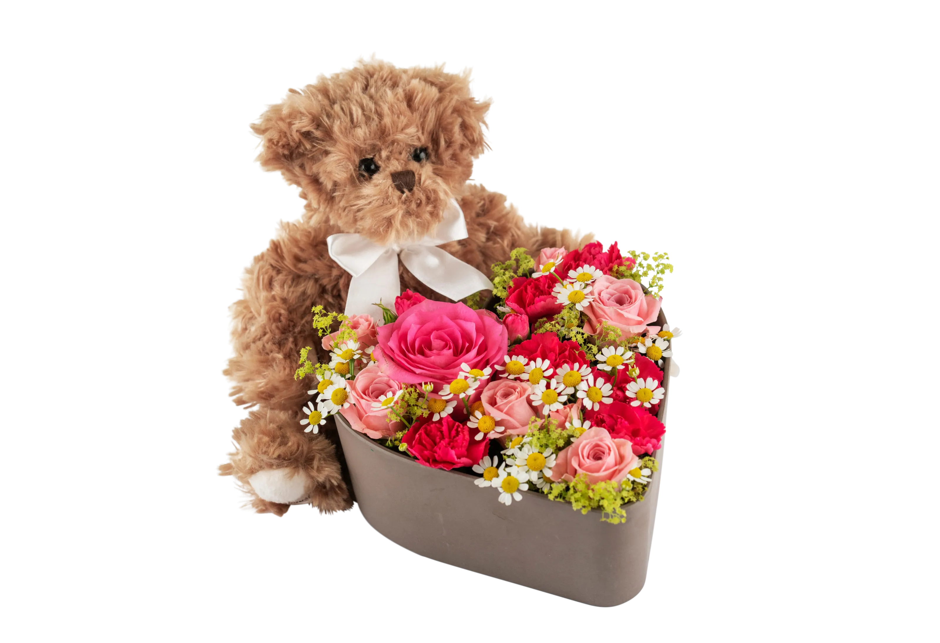 Love Heart and Teddy 250338