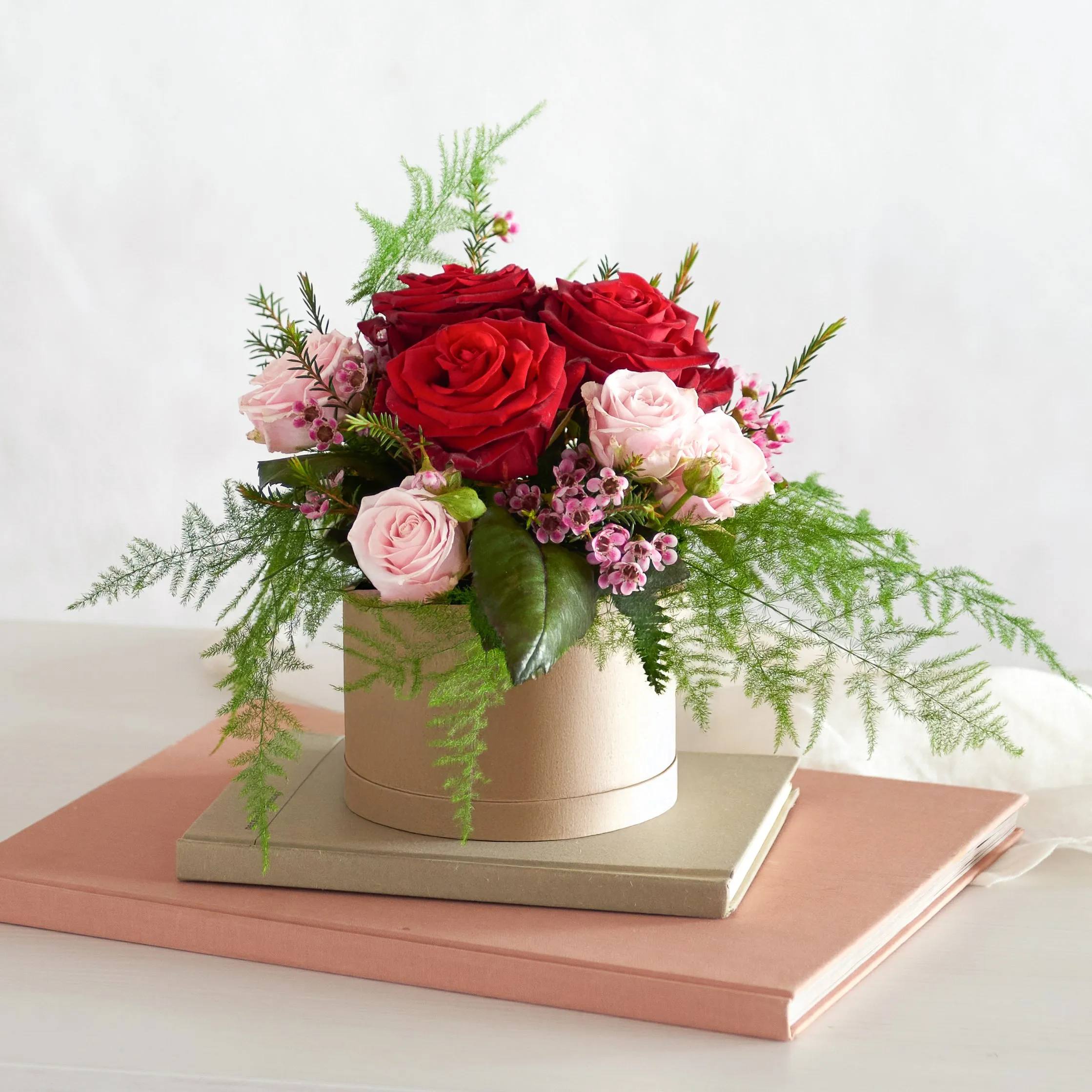 Ecrin de rose