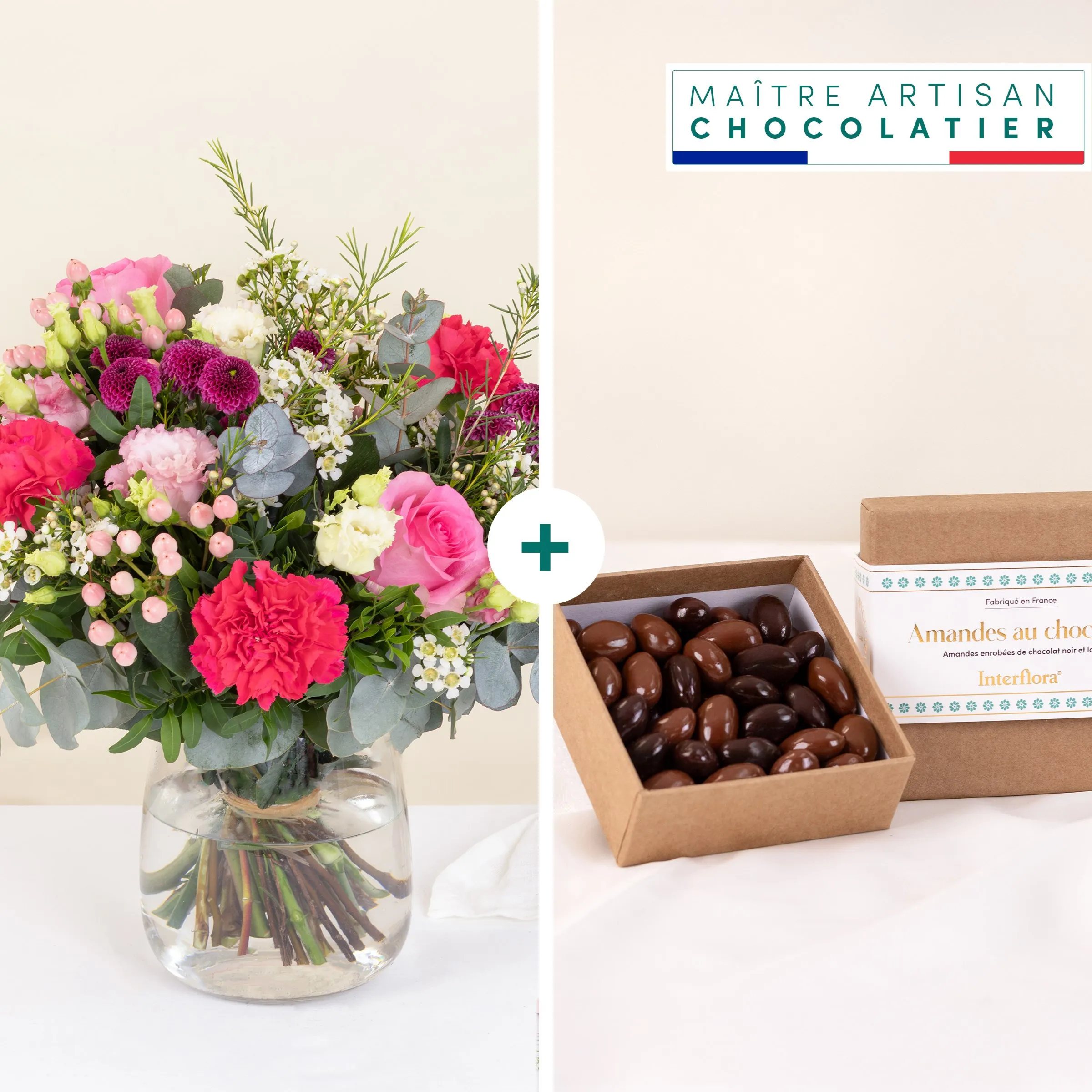 Rosa Bella et ses amandes au chocolat - Francja