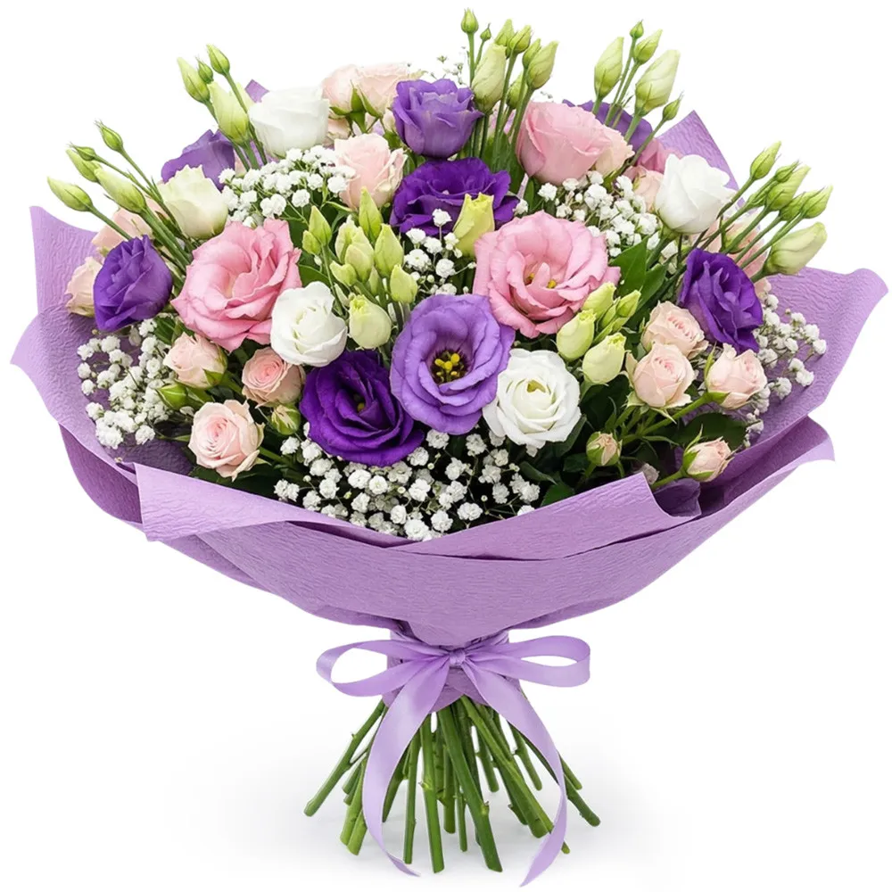 Bukiet Eustom - Poczta Kwiatowa® piękne kwiaty na całą Polskę 