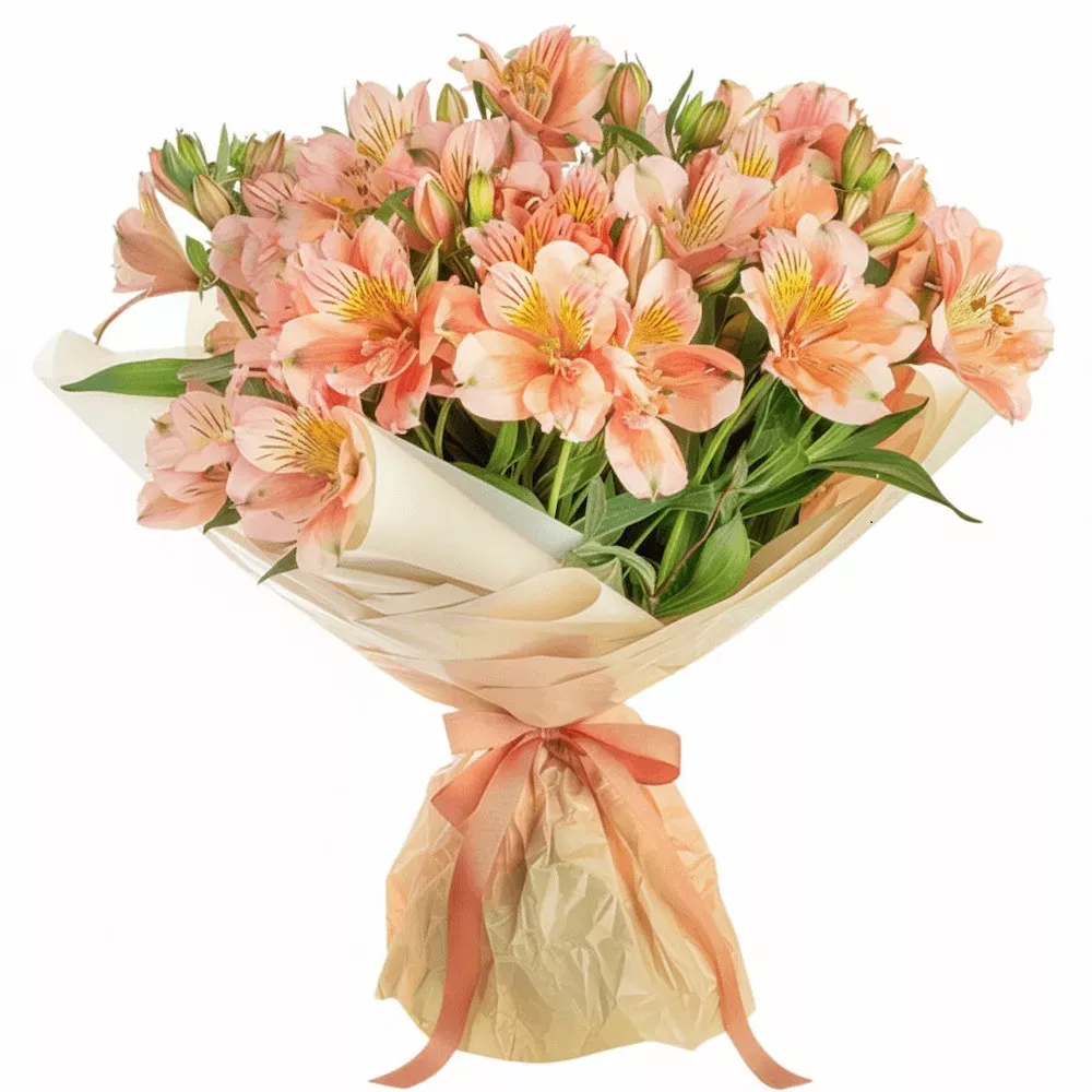 Alstroemeria bouquet