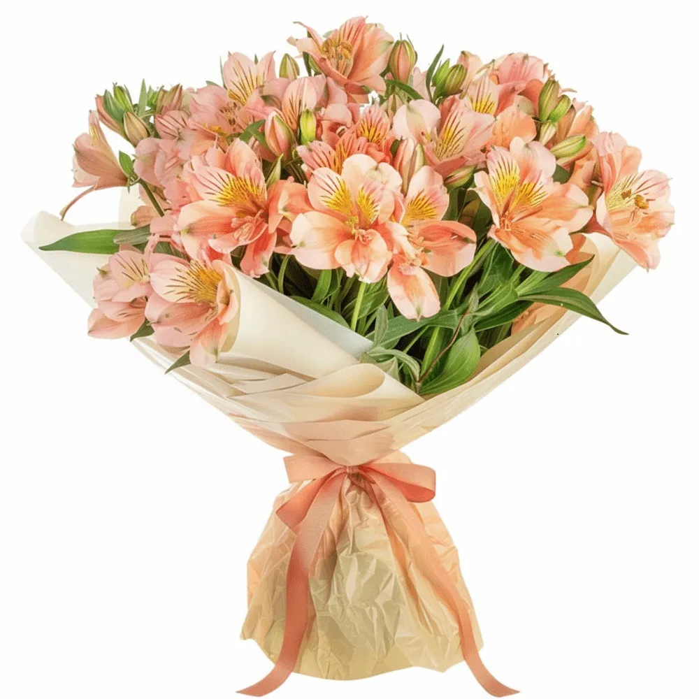 Alstroemeria bouquet
