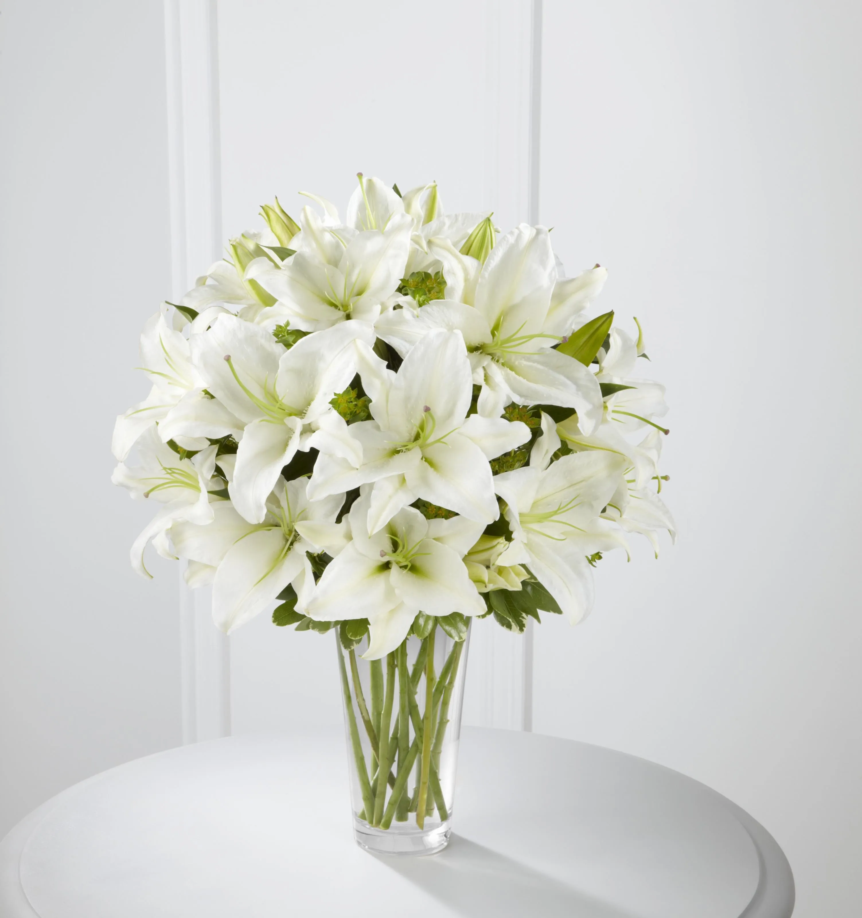Spirited Grace Lily Bouquet - Taiwan