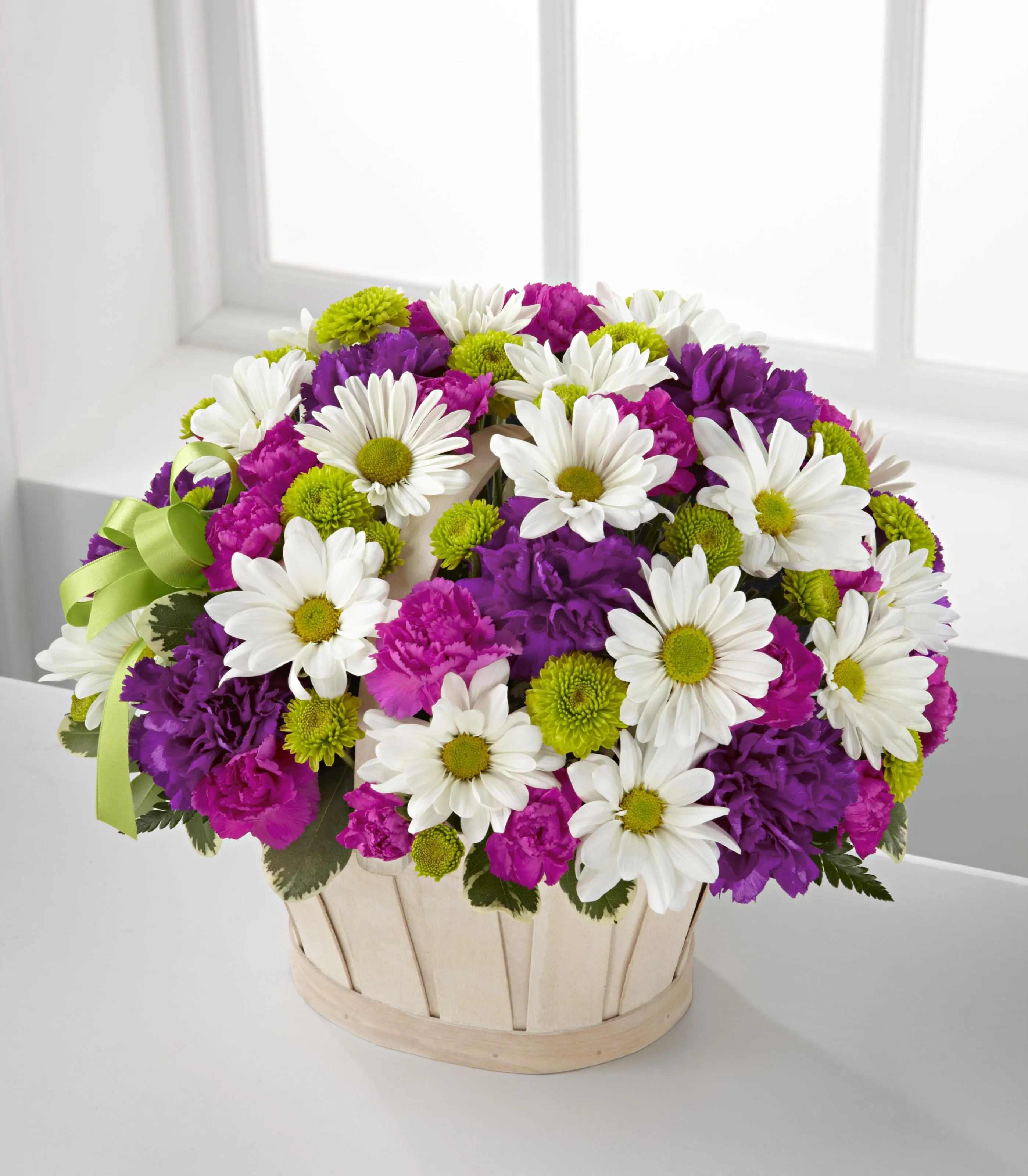 Blooming Bounty Bouquet - Basket included - Taiwan