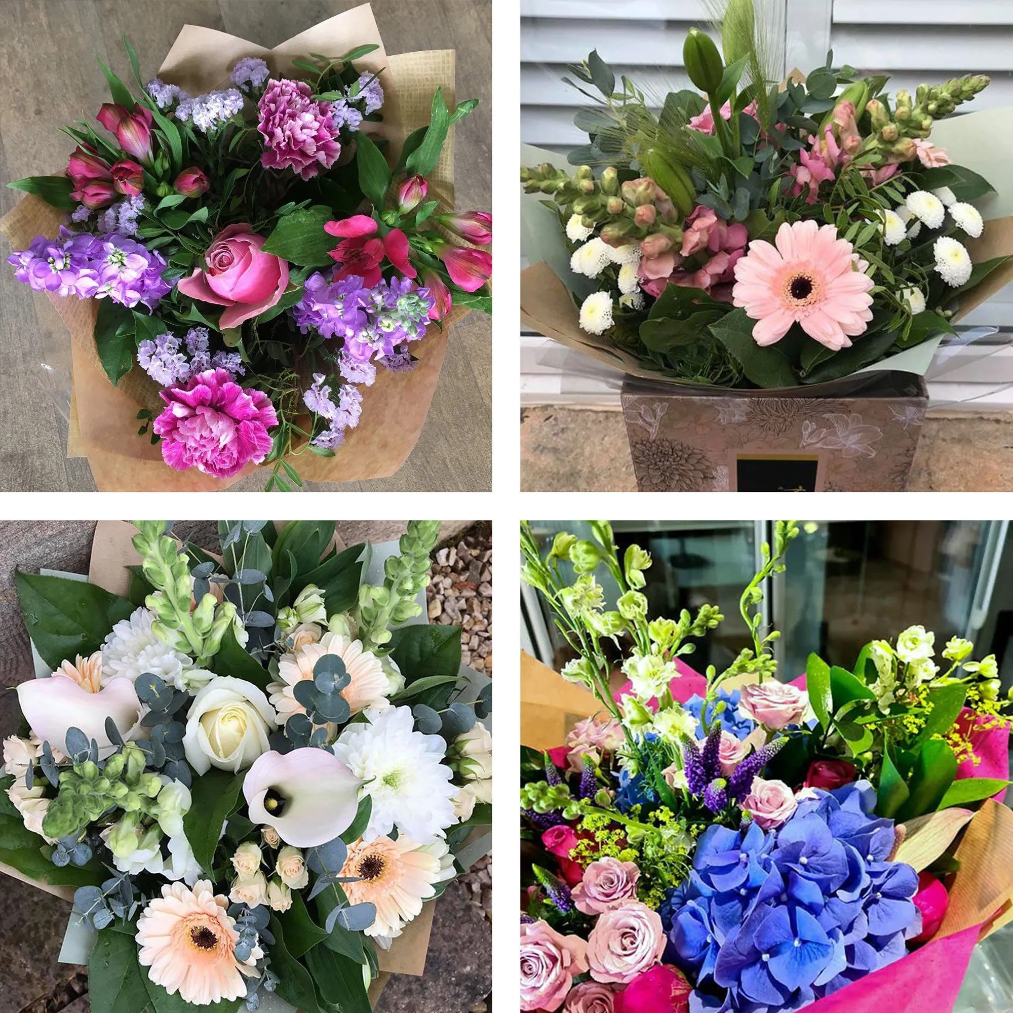 Hand-Tied Bouquet - Gibraltar