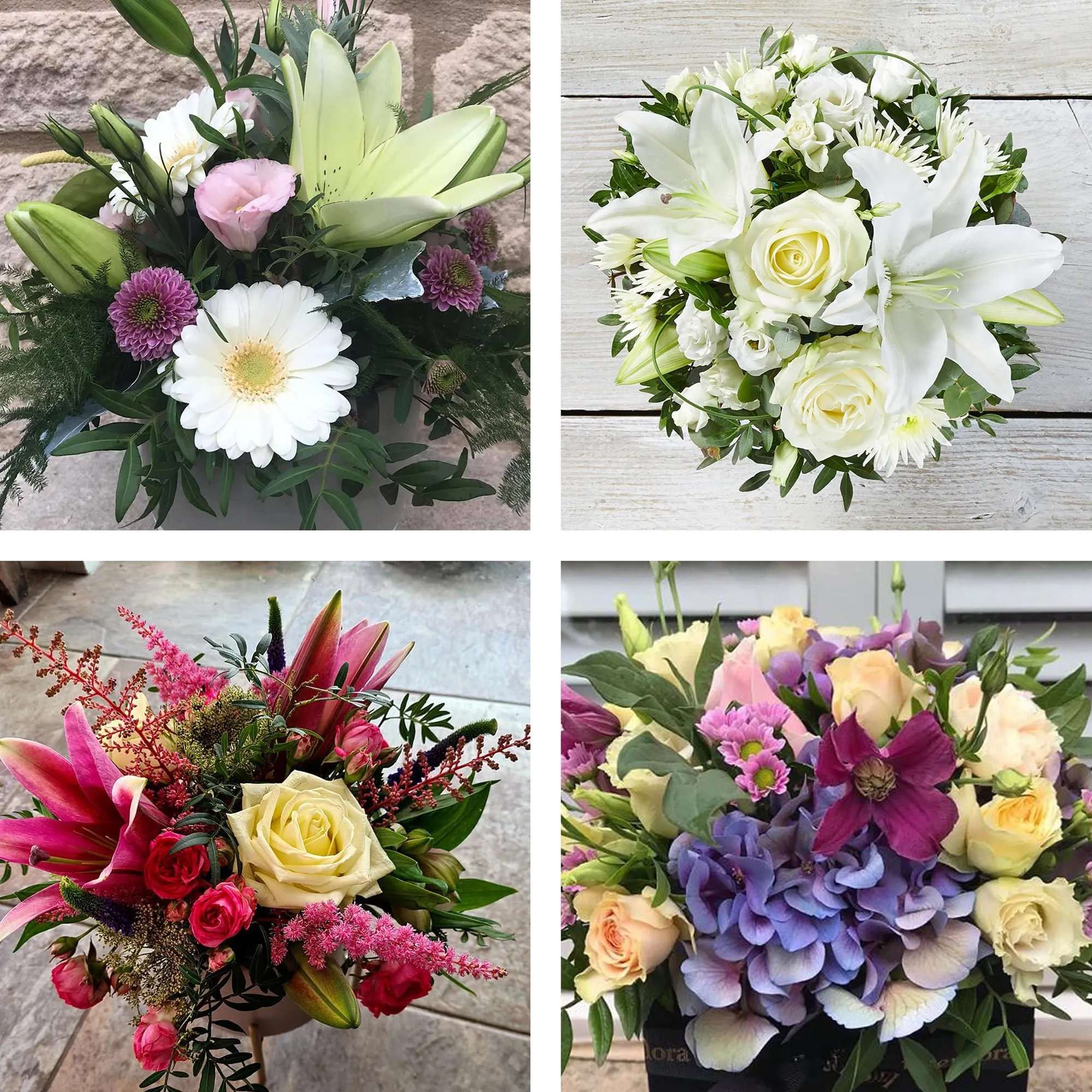 Arrangement Of Cut Flowers - Kenya