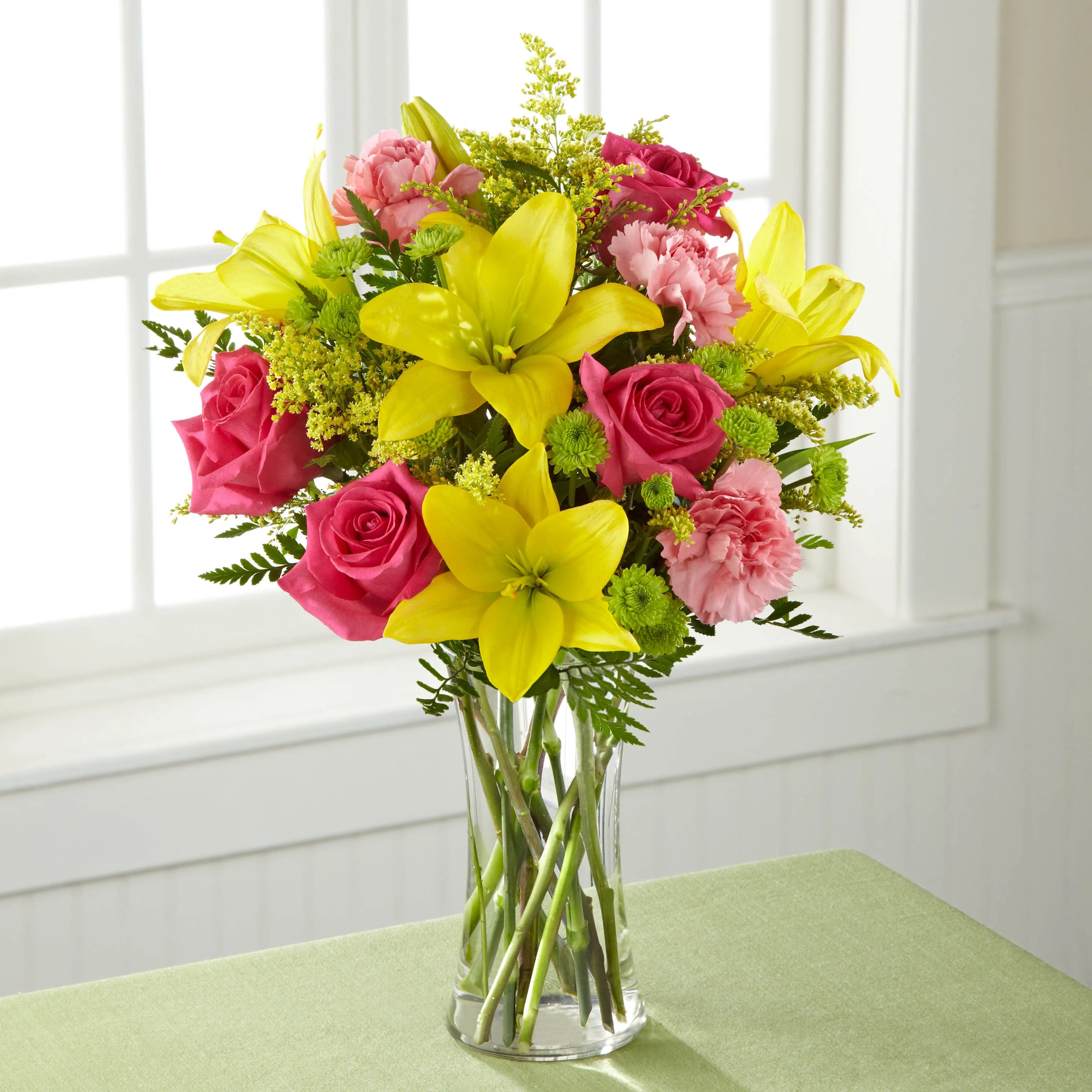 Bright and Beautiful Bouquet - Taiwan