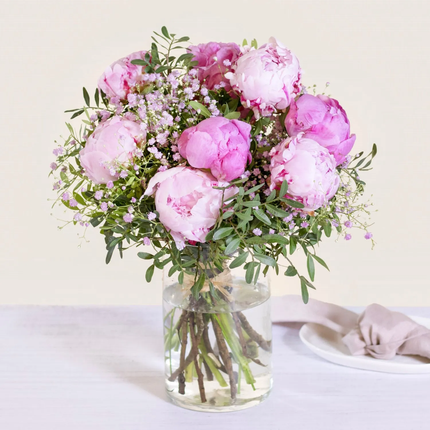 Poduszka Peony - Włochy