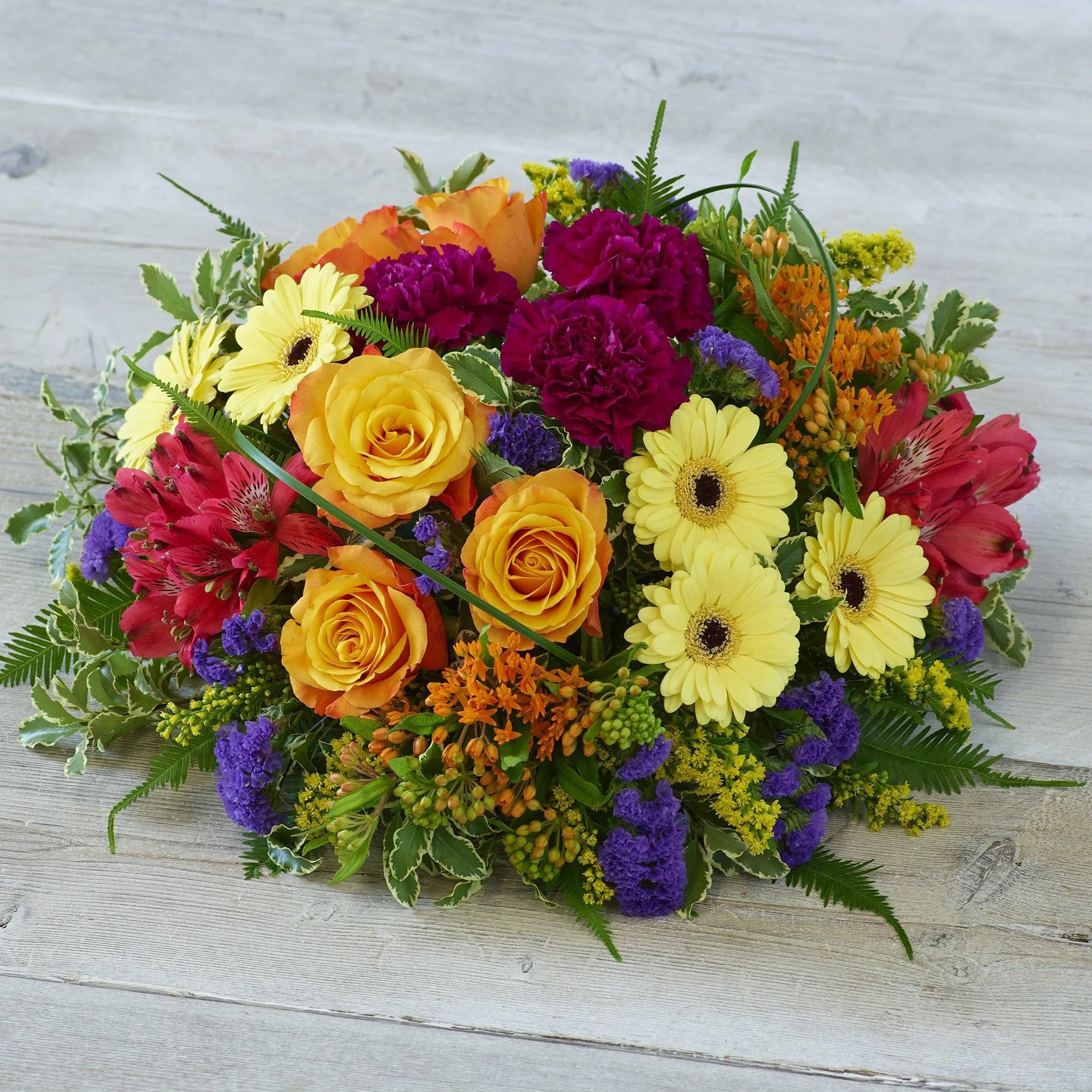 Extra Large Bold Brights Posy - United Kingdom
