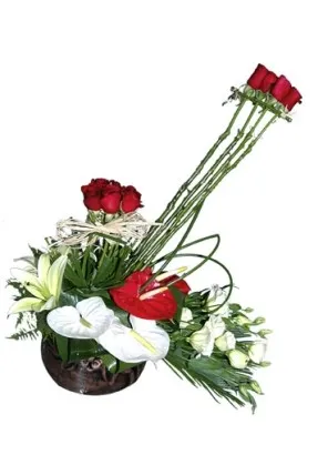 Arrangement of Cut Flowers