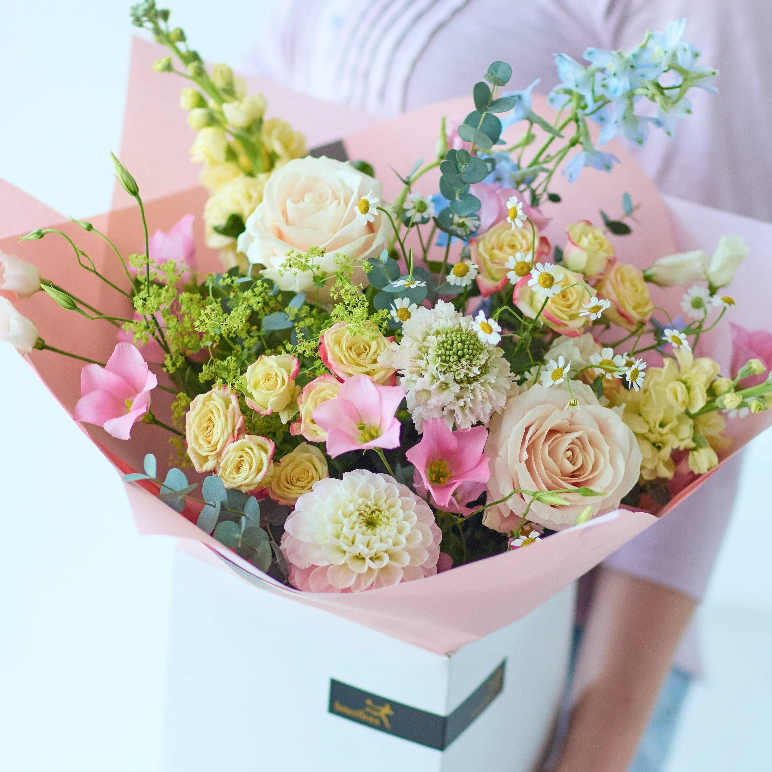 Soft Summer Skies Bouquet - Ireland