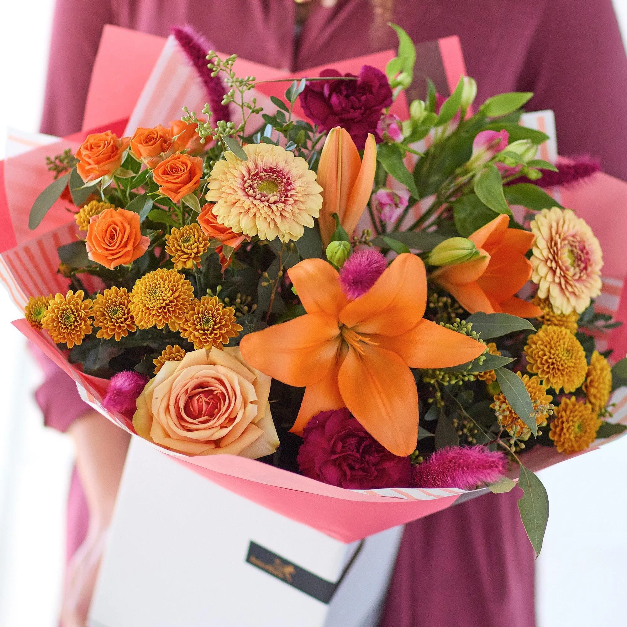 Autumn Glow Bouquet. - Ireland
