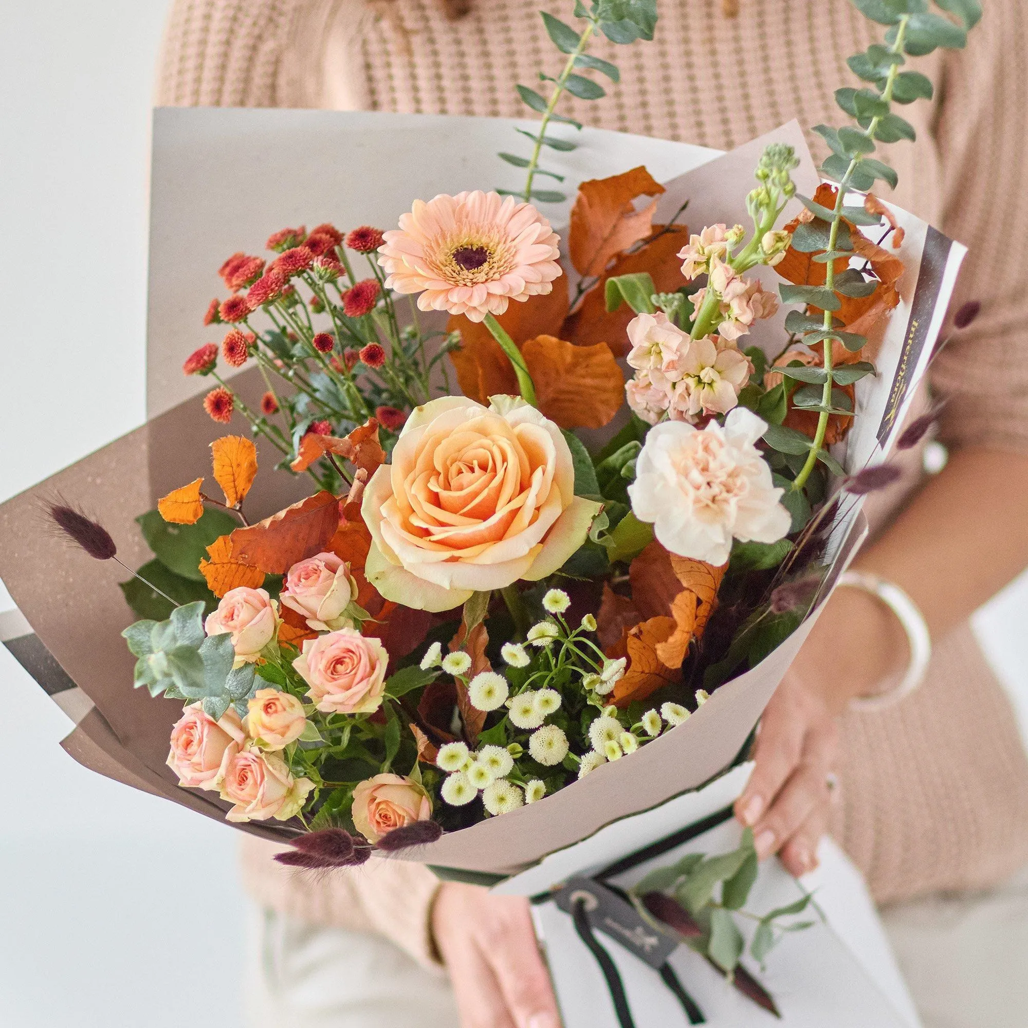 Autumn Dusk Trending Bouquet. - Wielka Brytania