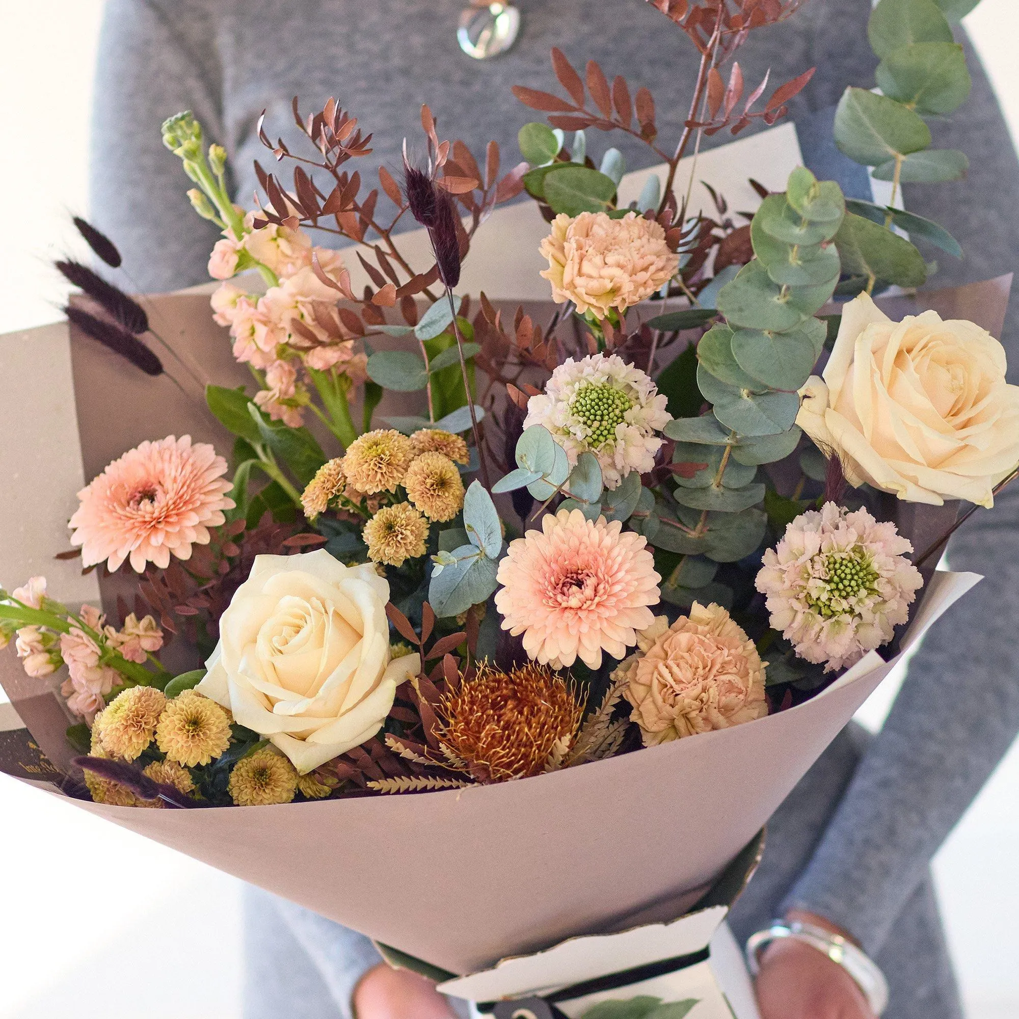 Dawn Woodland Trending Bouquet. - Wielka Brytania