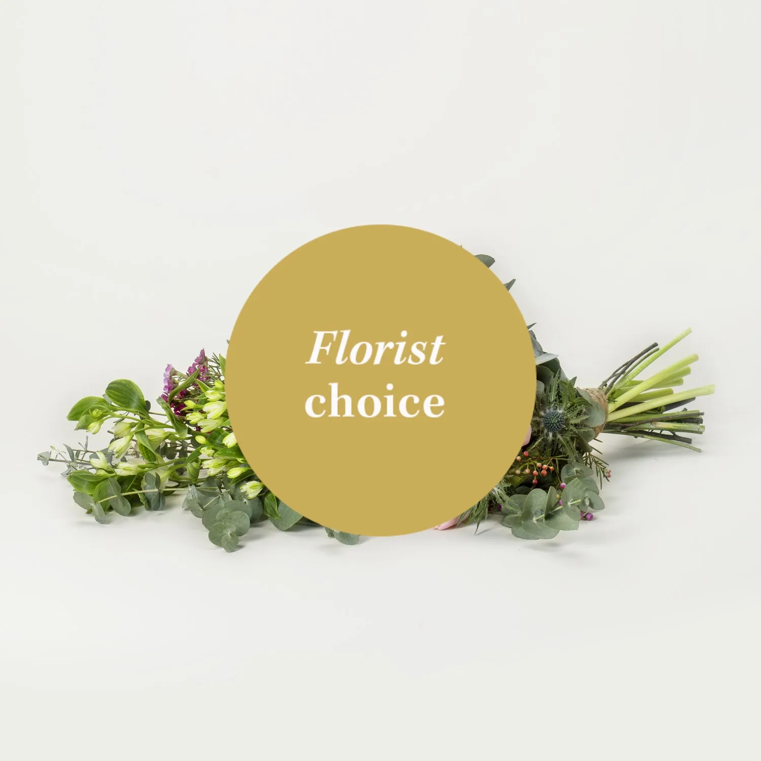 Bouquet of Mixed Cut Flowers - Sweden