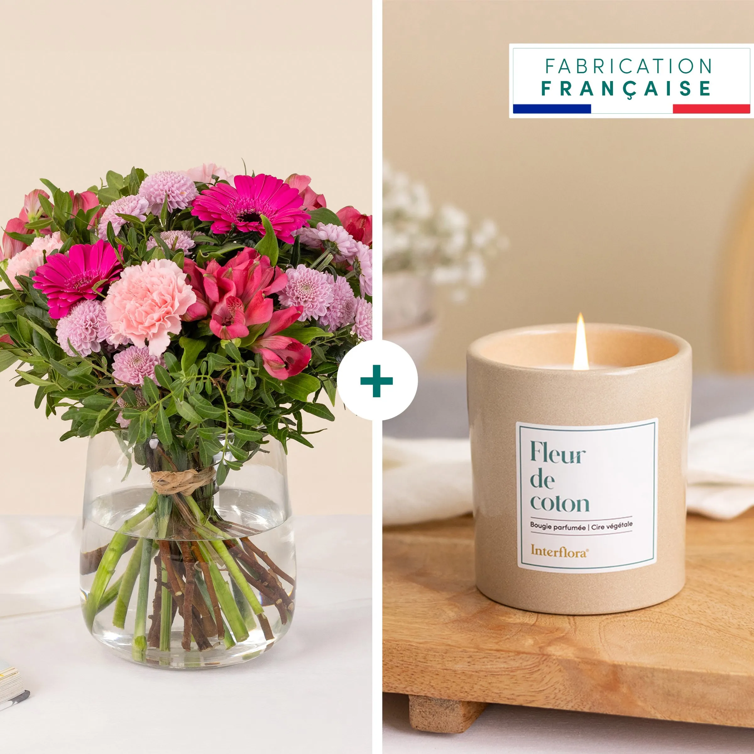 Douceur poudree et bougie - Powdery softness and candle