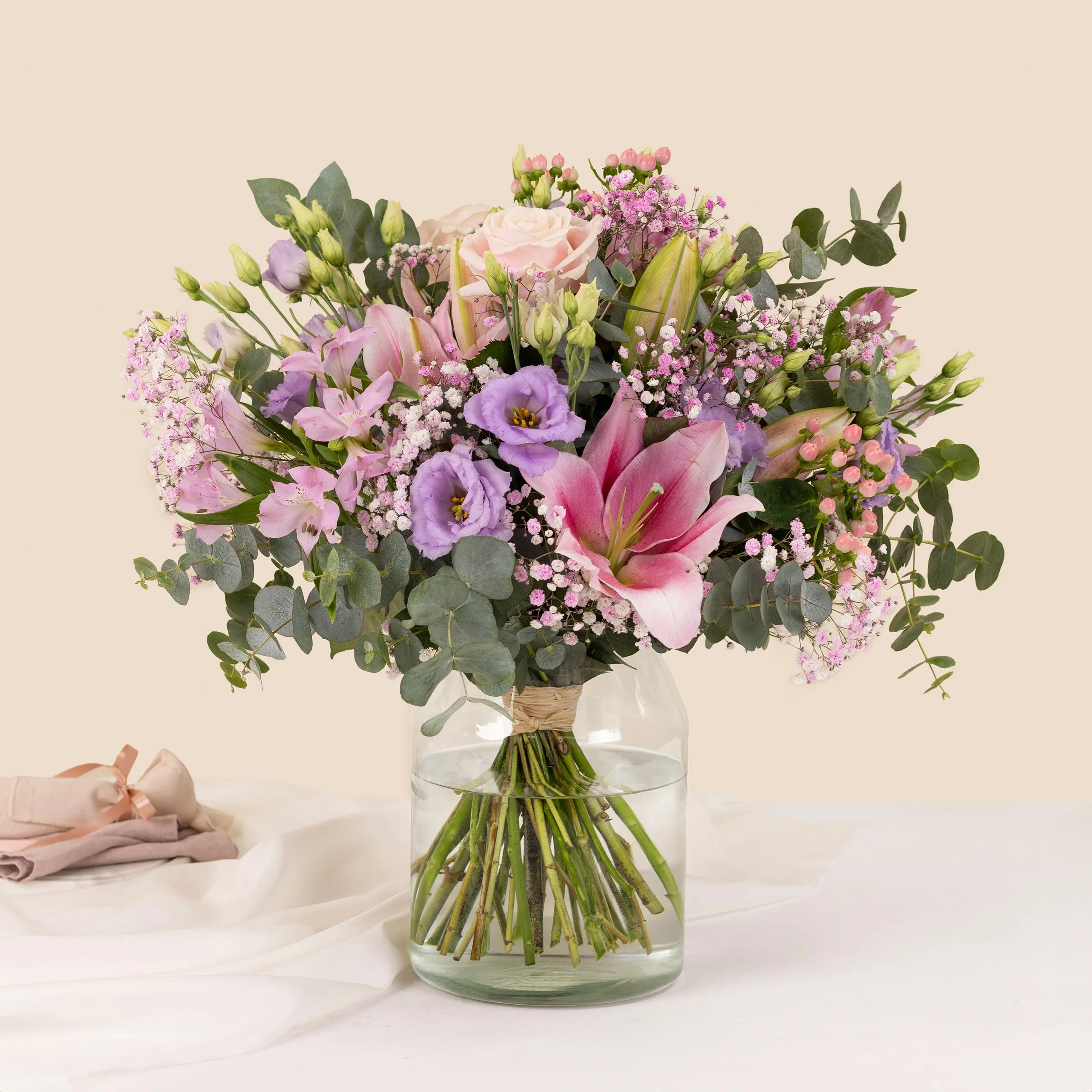 Purple cloud bouquet - Nuage violet - France