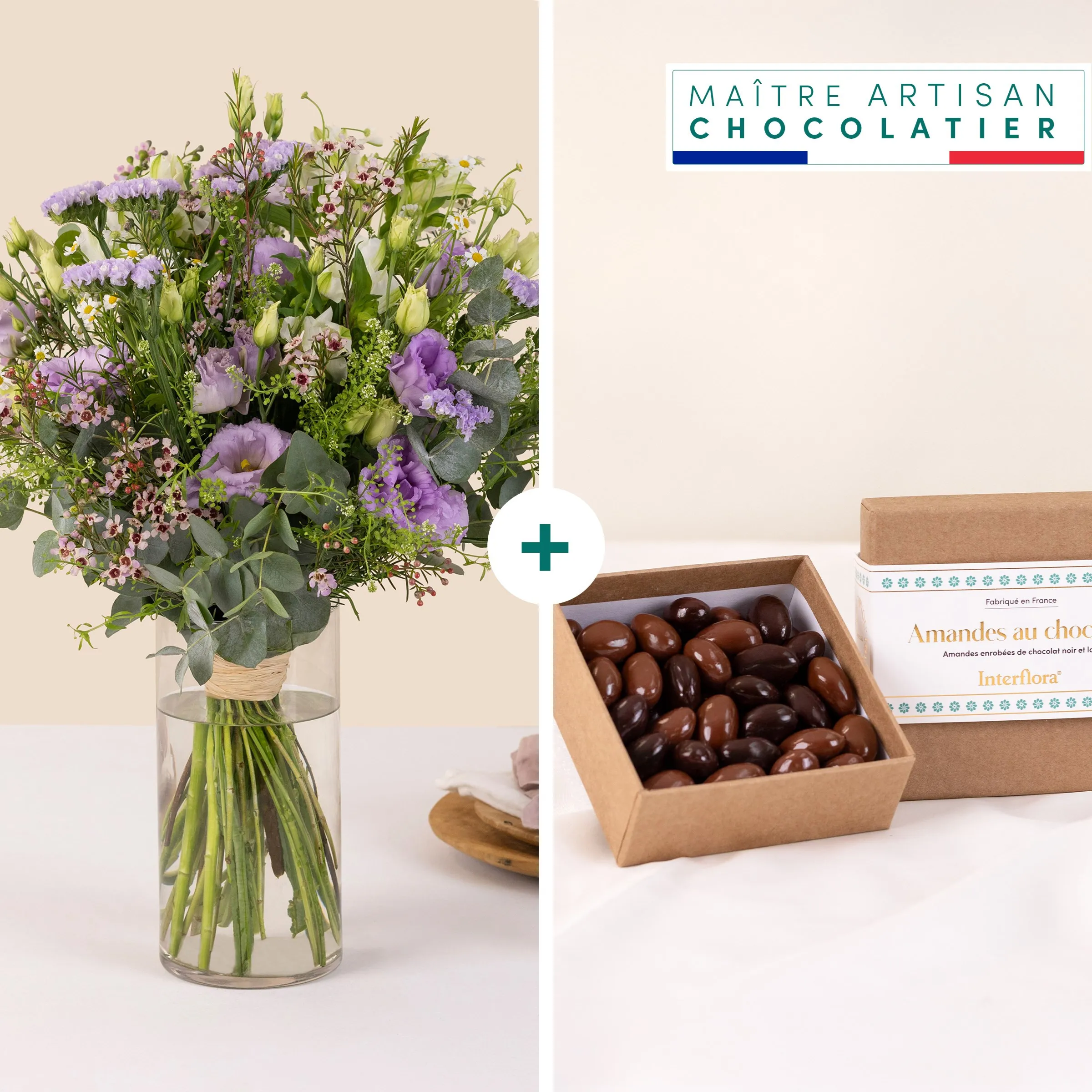 Blueberry bouquet and chocolate - Myrtille - France