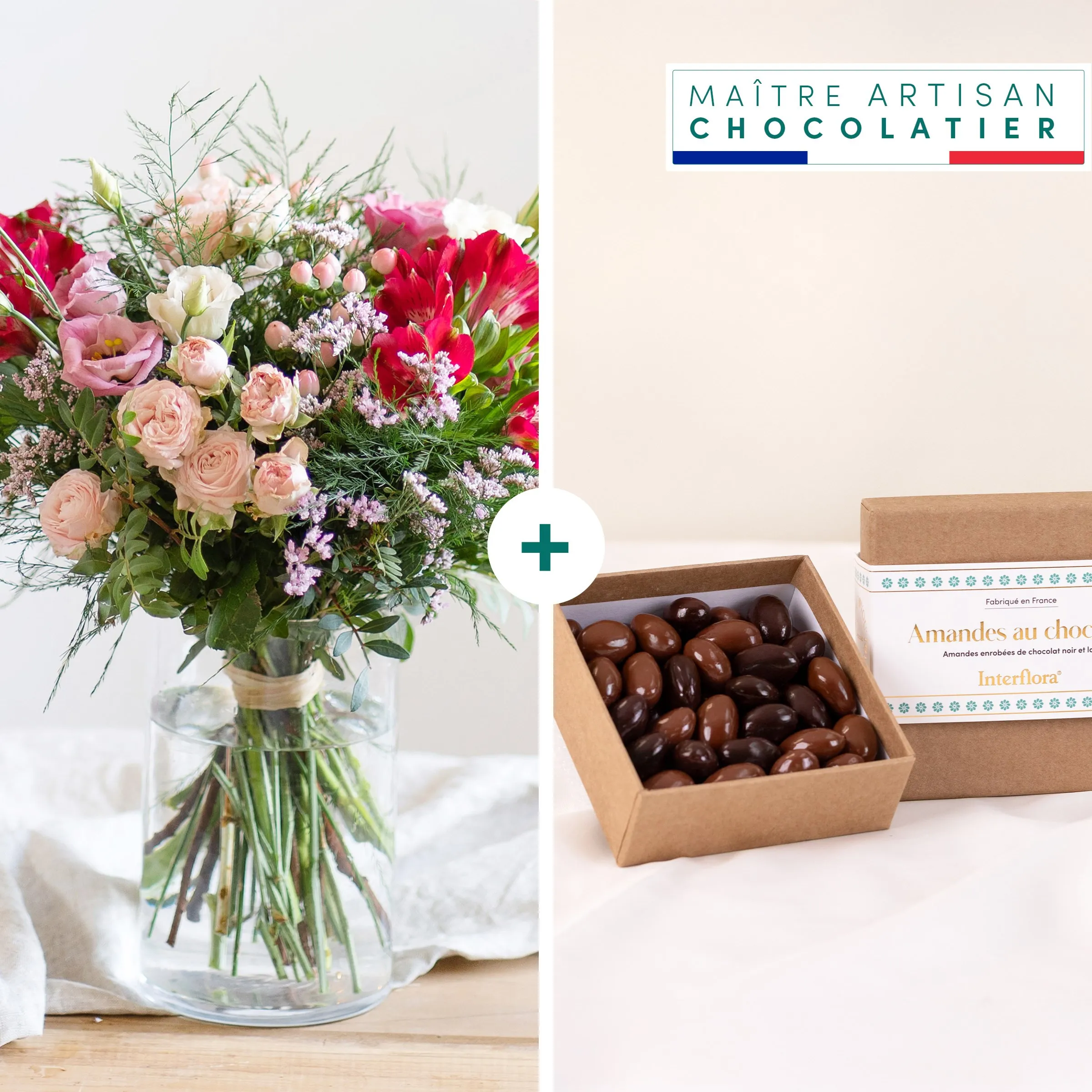 Happy birthday and chocolates - Joyeux anniversaire - France