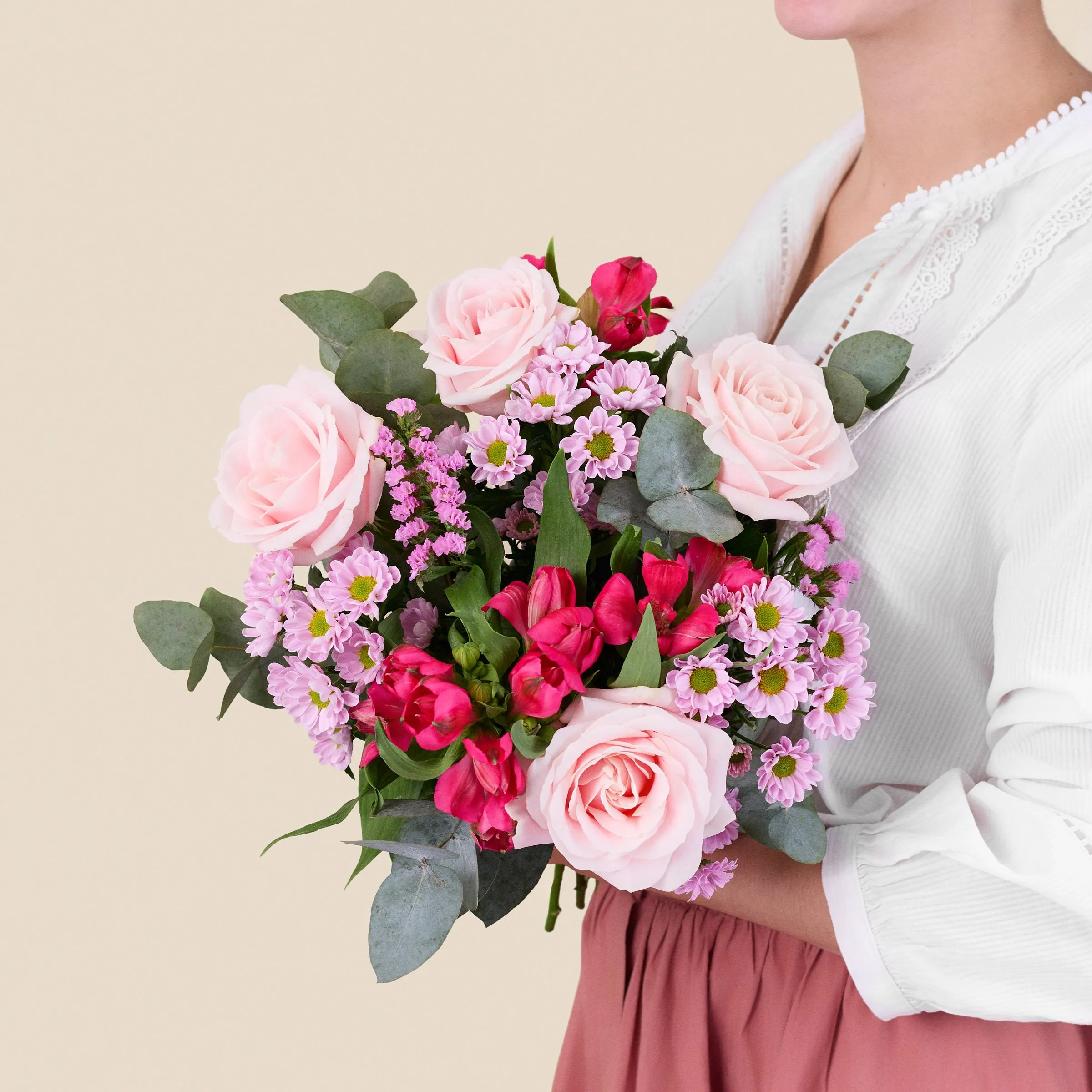 Melody - Sweet bouquet in pink tones - Spain