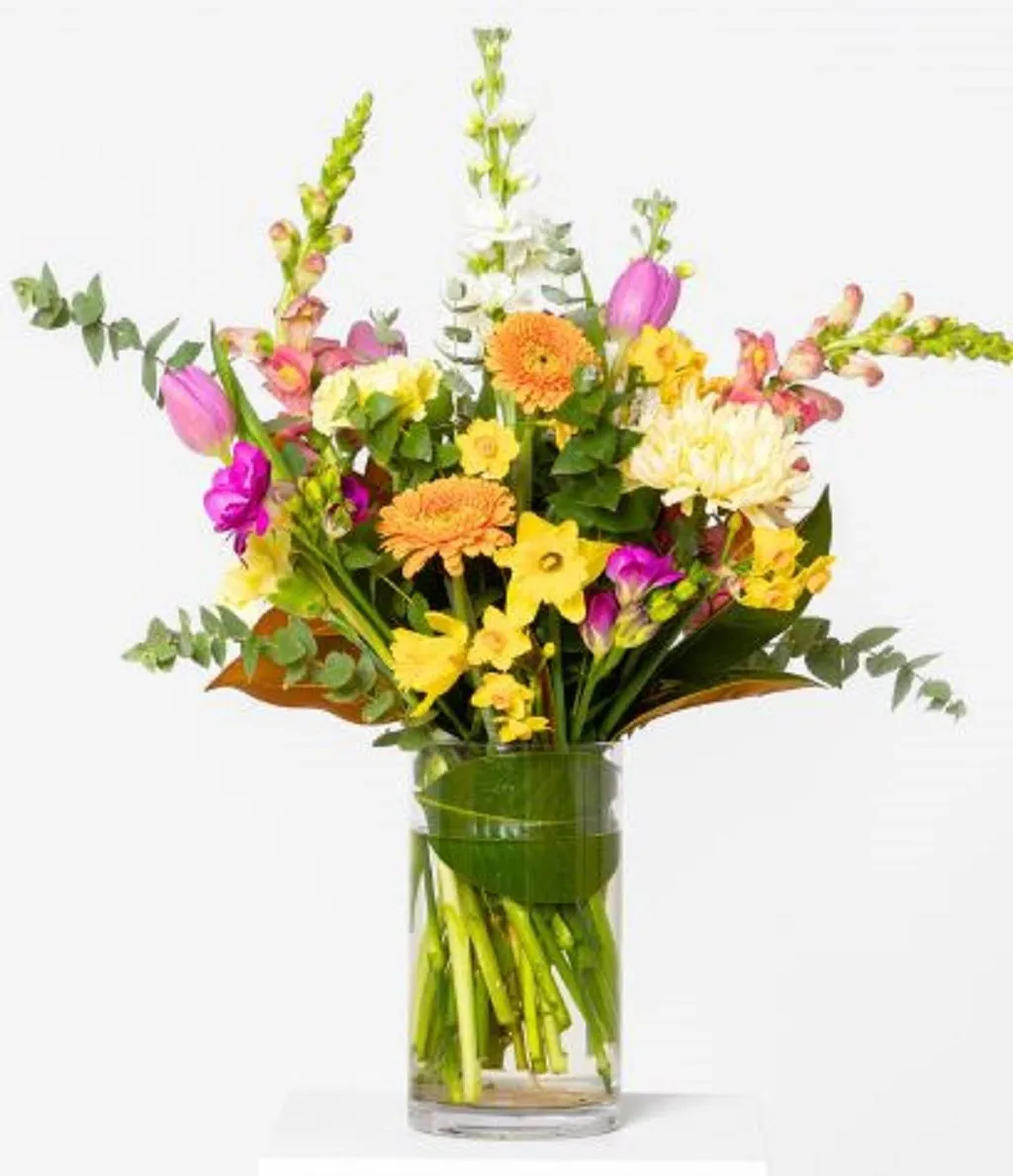 Spring Bouquet in a Vase - New Zealand