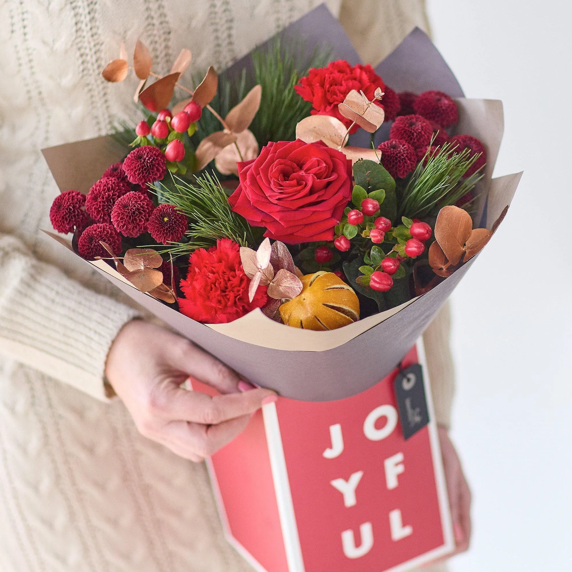 Festive Gift Box. - United Kingdom
