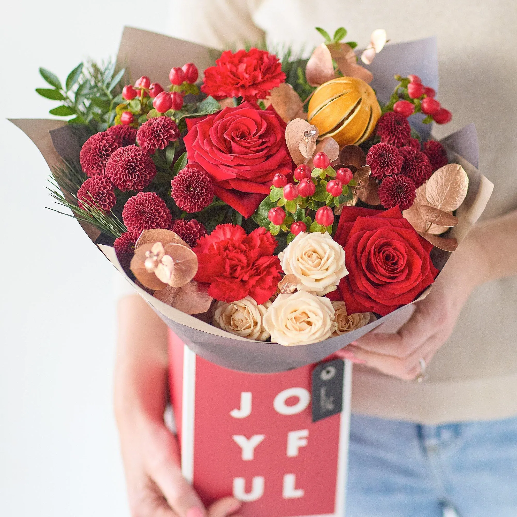 Glad Tidings Gift Box. - United Kingdom