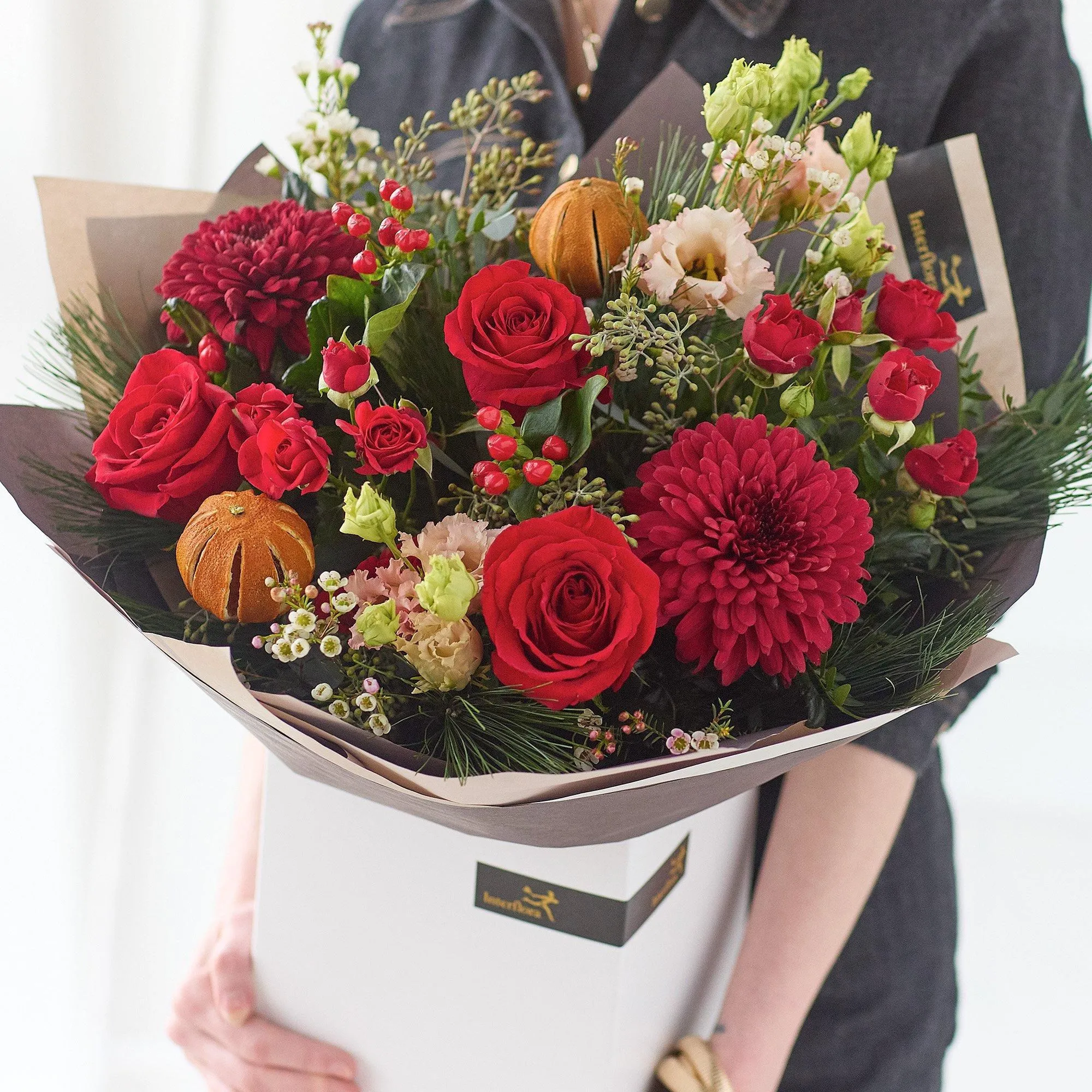 Gorgeous Glad Tidings Bouquet. - United Kingdom