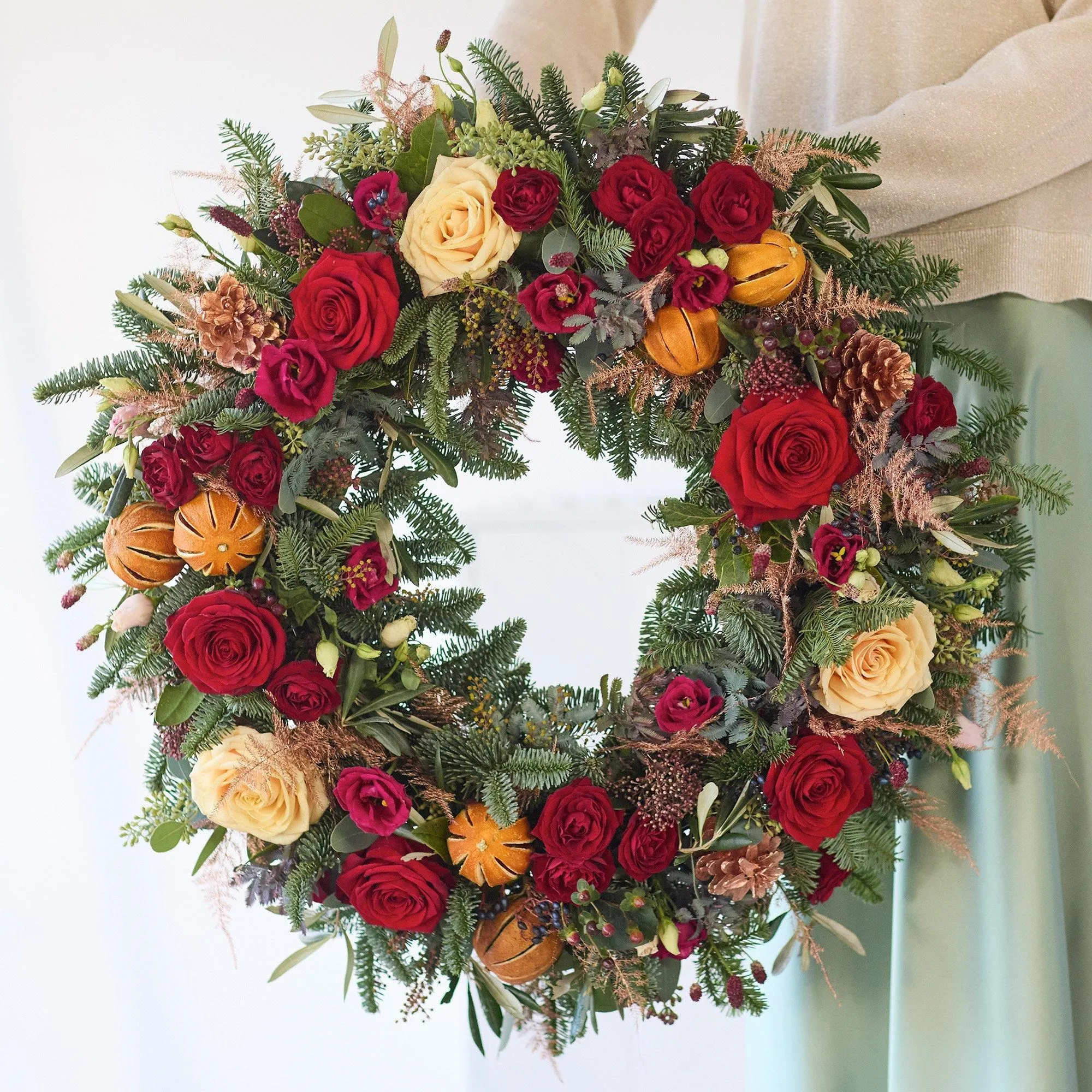 Ultimate Christmas Wreath. - United Kingdom