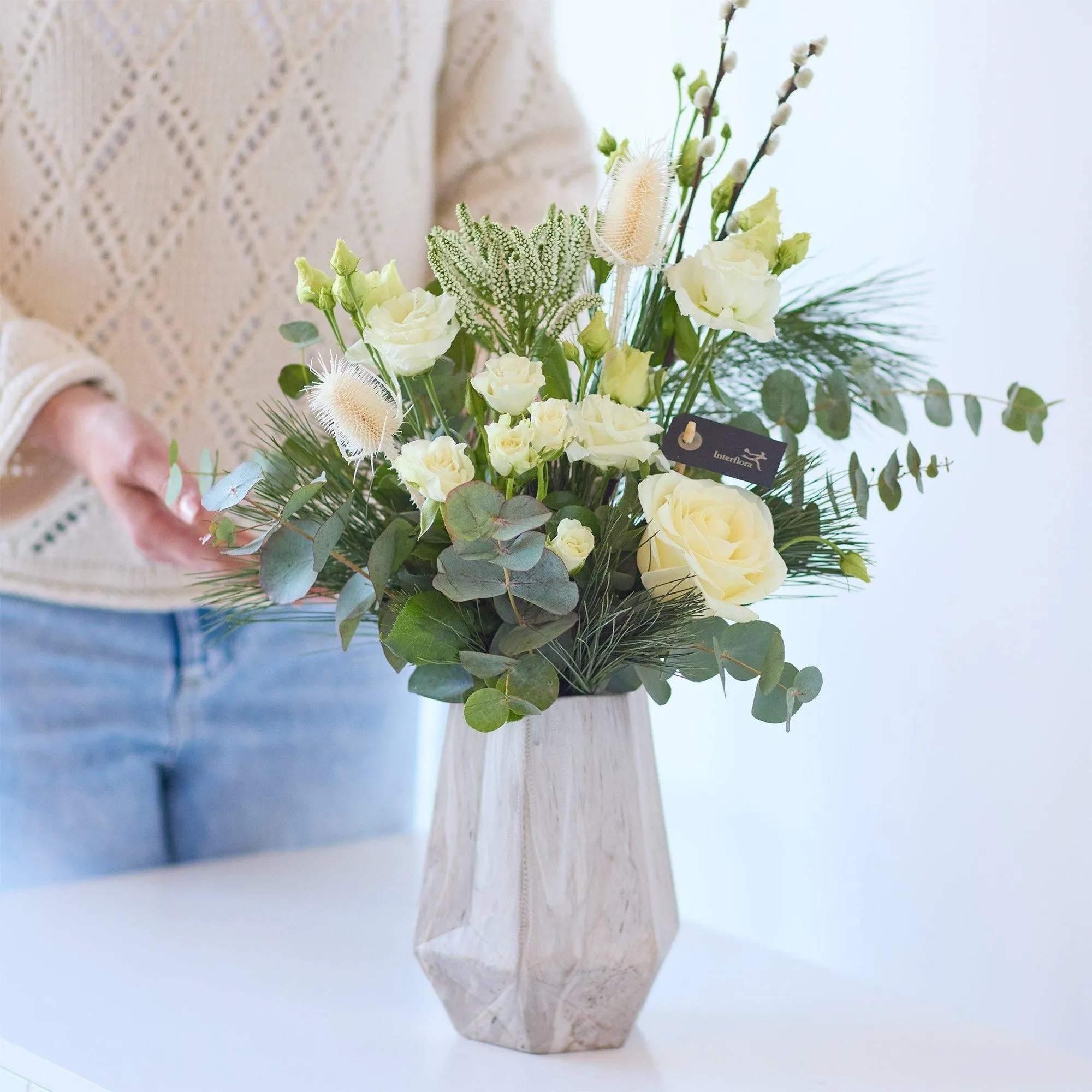 On Trend Winter Vase. - United Kingdom