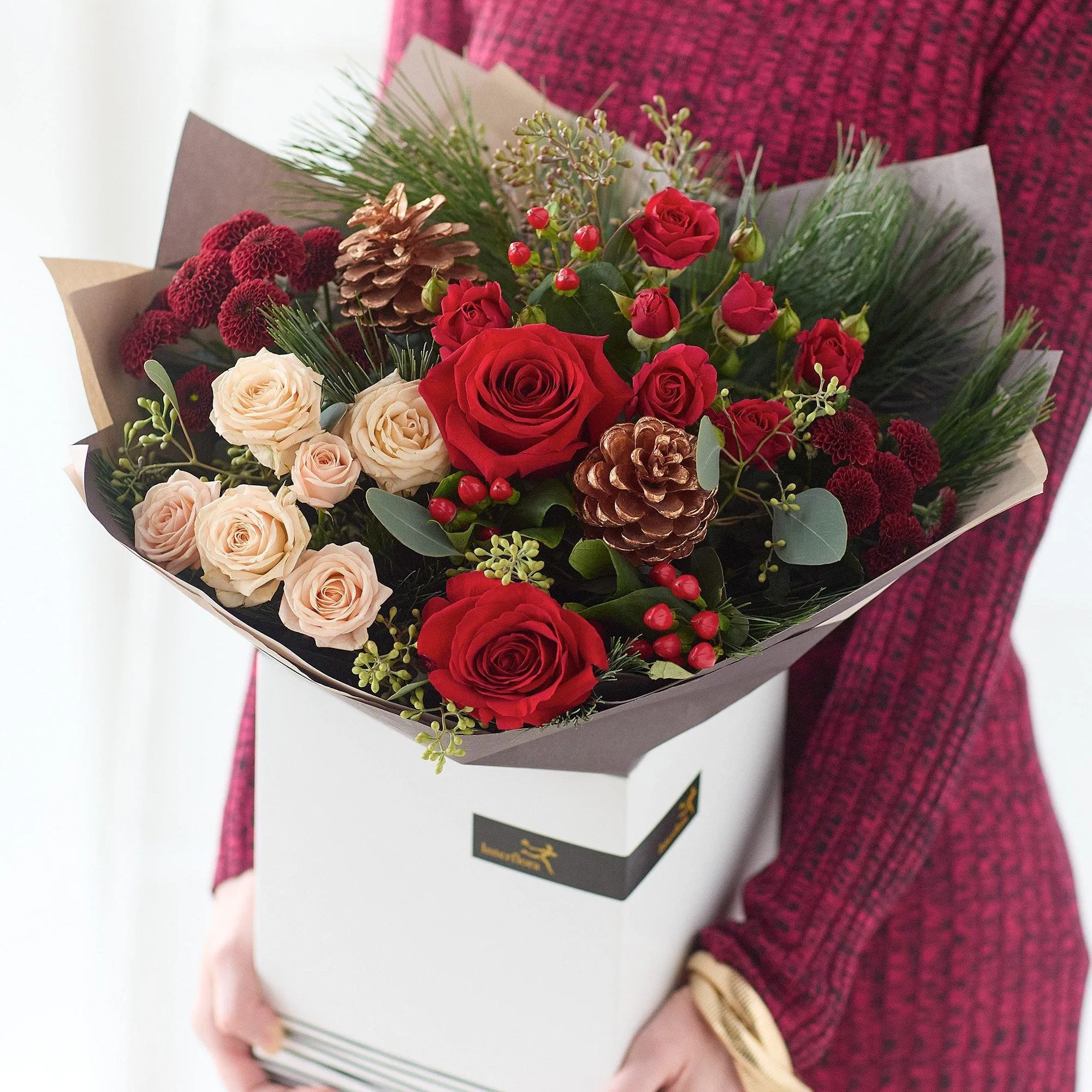 Yuletide Magic Bouquet - United Kingdom